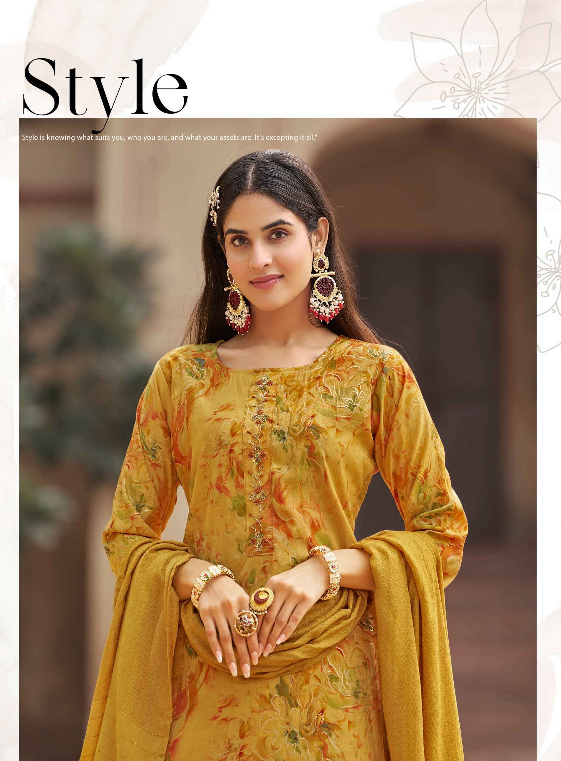 Radhika Lifestyle Satrangi Vol-12 Roman Readymade Suit (6 pcs Catalogue)