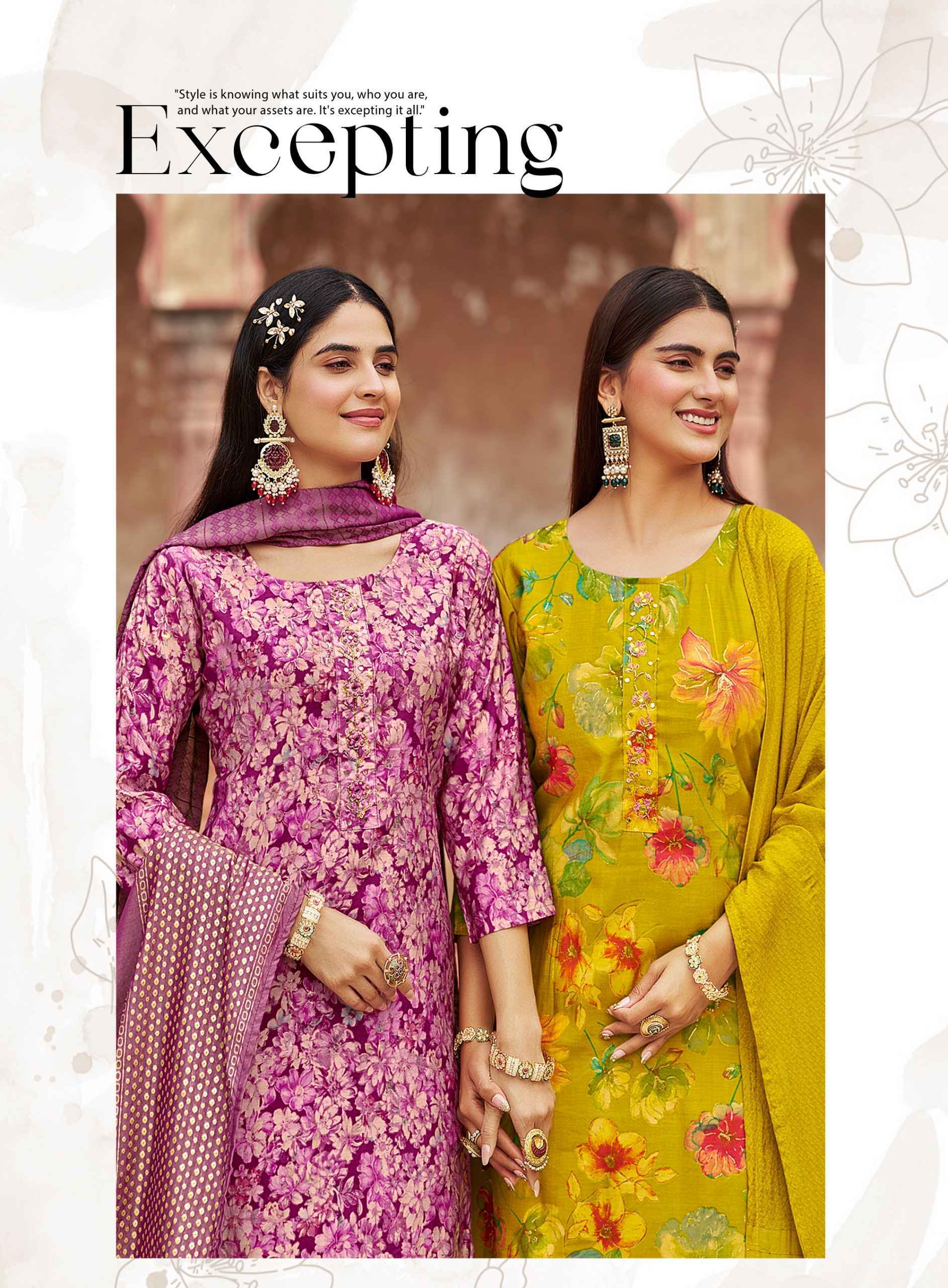 Radhika Lifestyle Satrangi Vol-12 Roman Readymade Suit (6 pcs Catalogue)