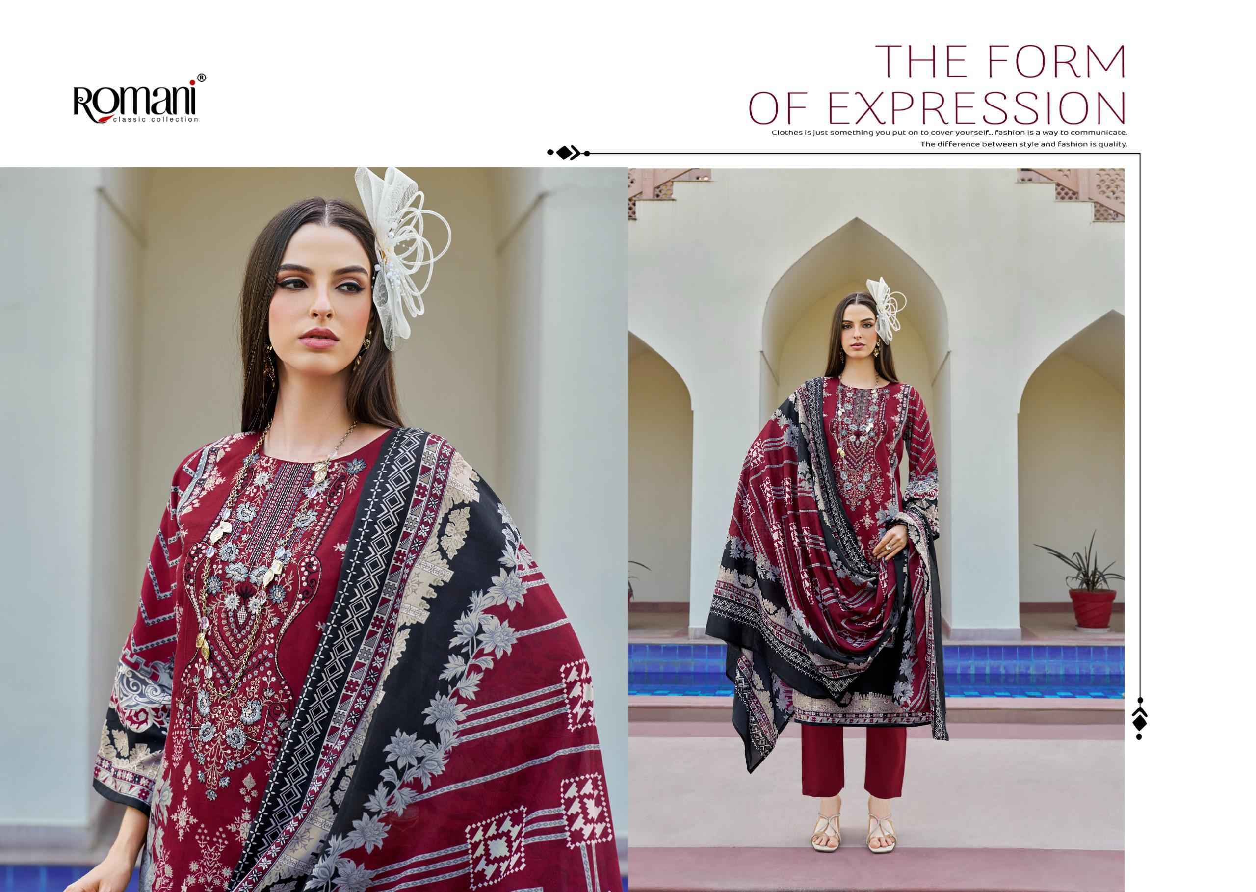 Romani Aarzu Vol-29 Cotton Dress Material (8 pcs Catalogue)