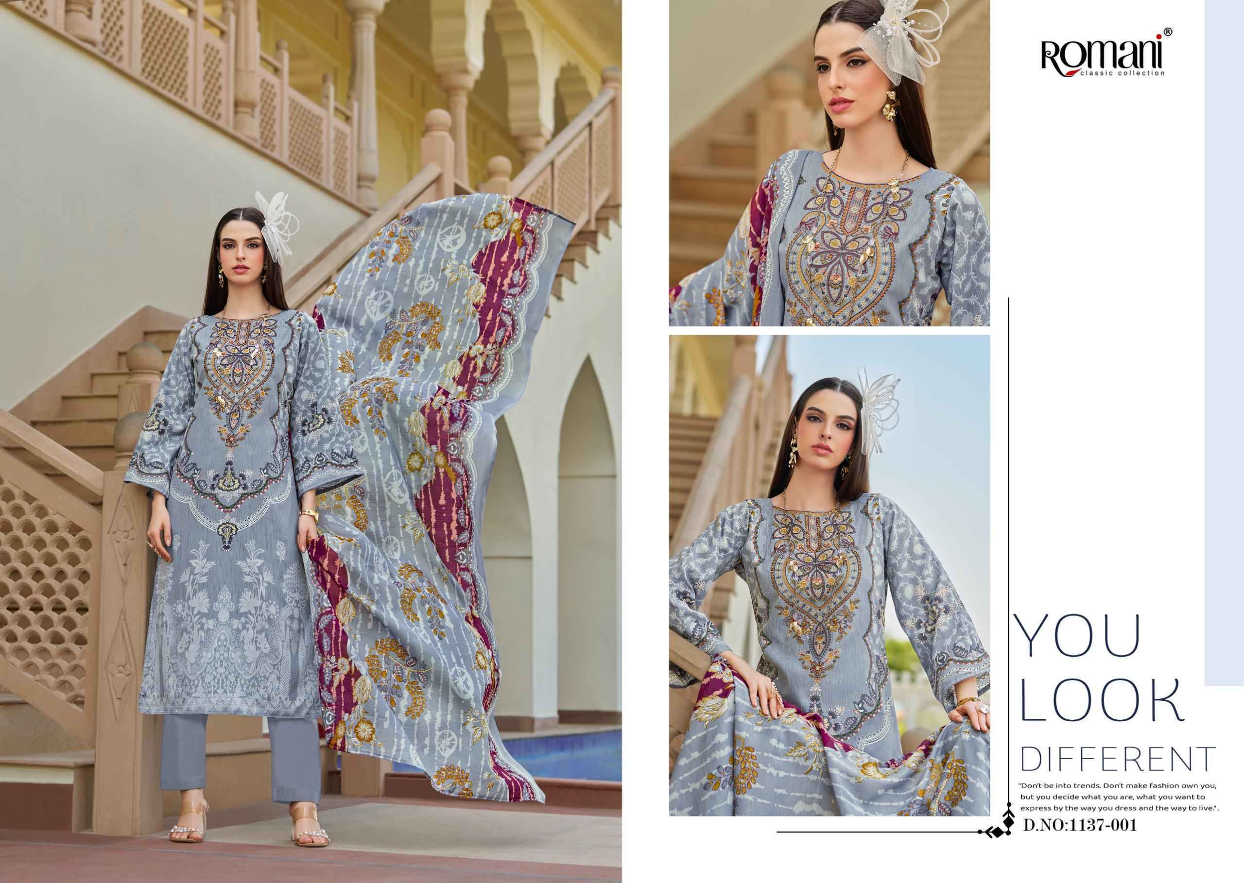 Romani Aarzu Vol-29 Cotton Dress Material (8 pcs Catalogue)