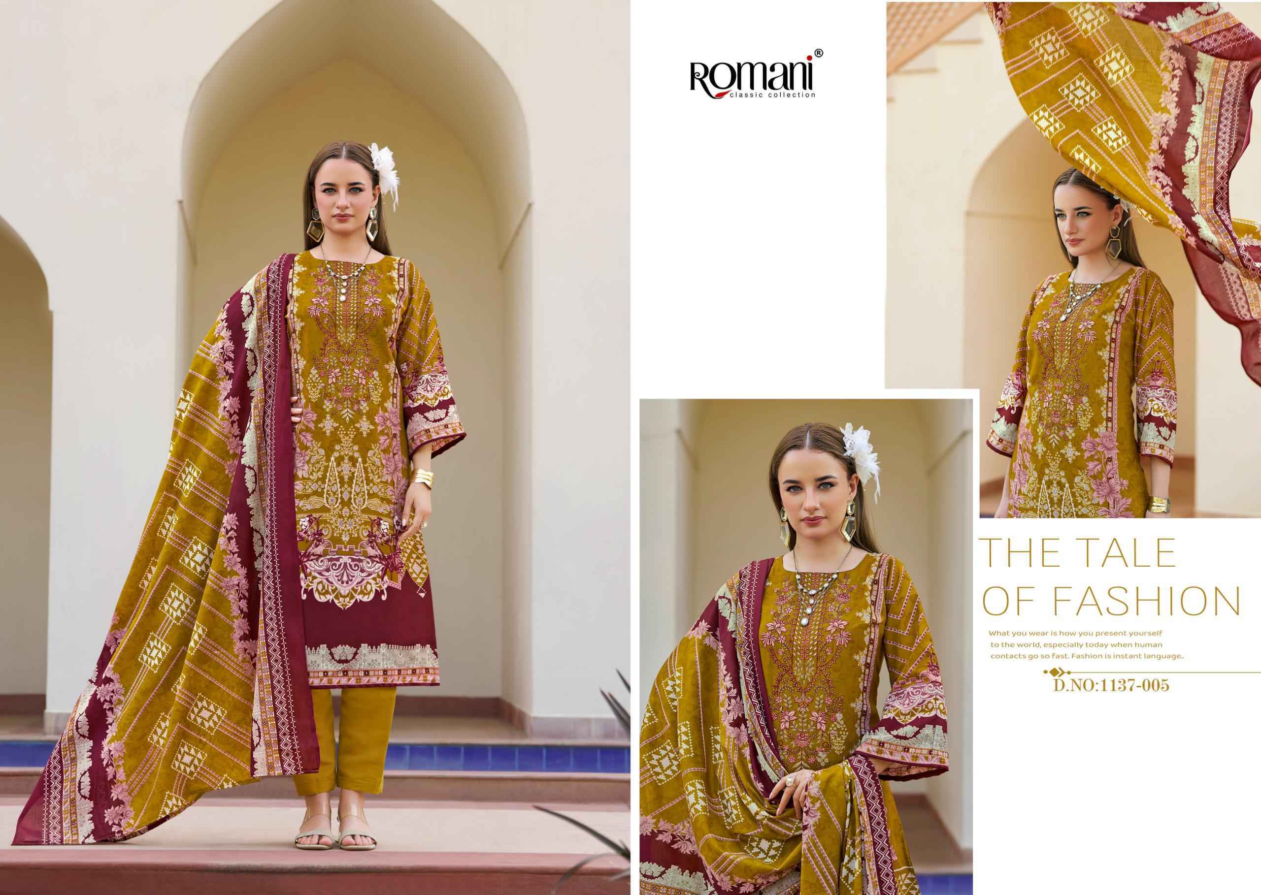 Romani Aarzu Vol-29 Cotton Dress Material (8 pcs Catalogue)