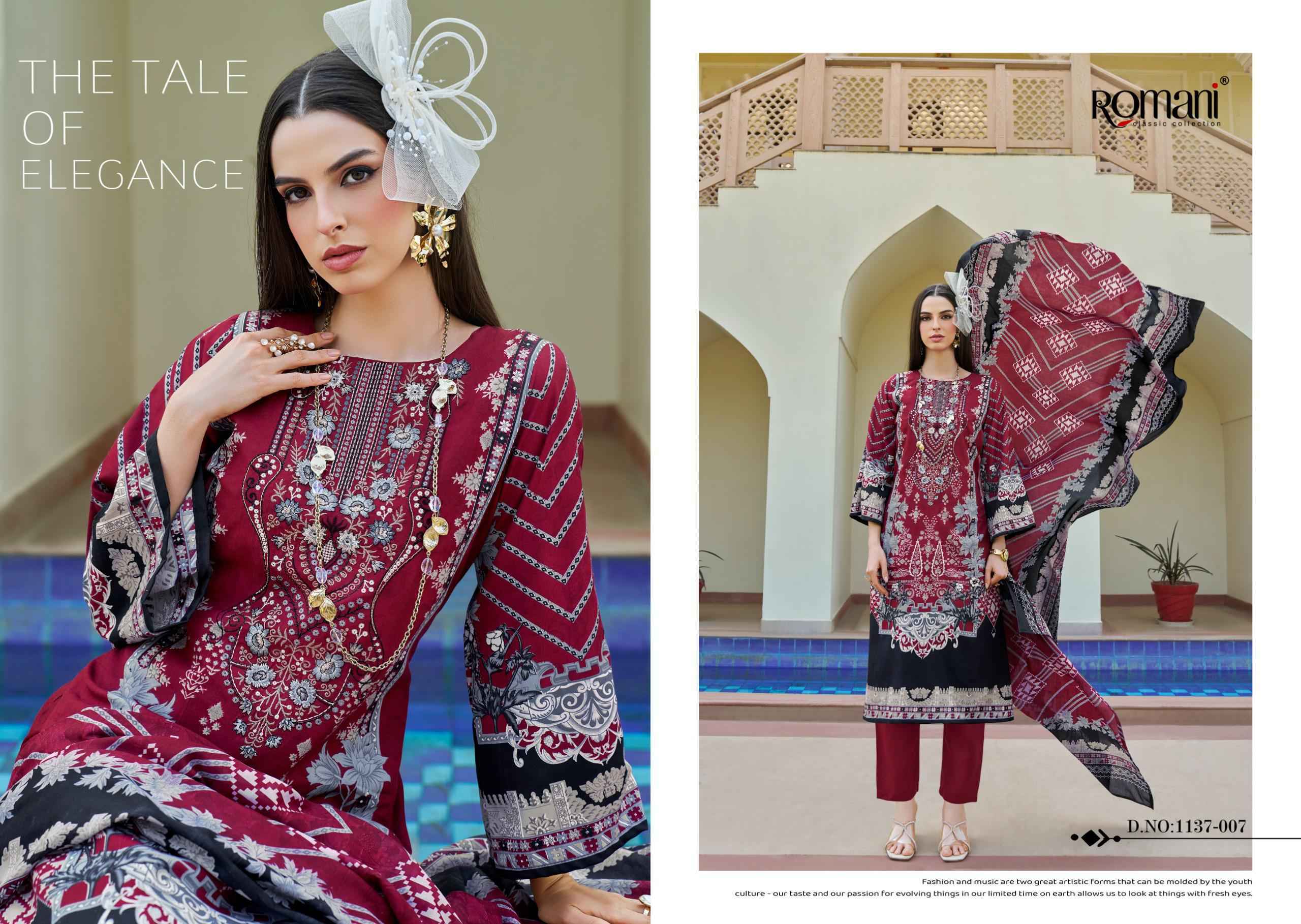 Romani Aarzu Vol-29 Cotton Dress Material (8 pcs Catalogue)