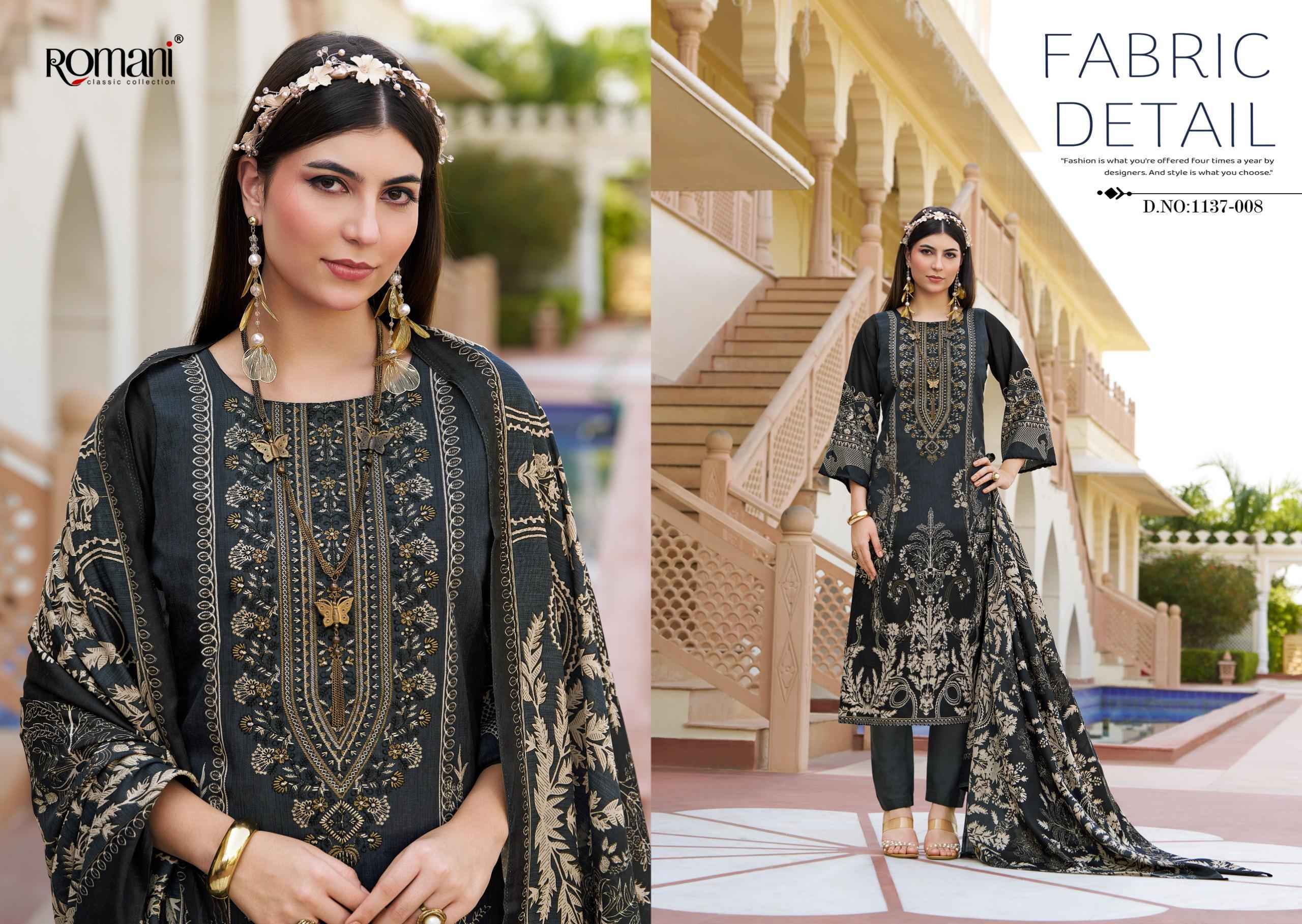 Romani Aarzu Vol-29 Cotton Dress Material (8 pcs Catalogue)