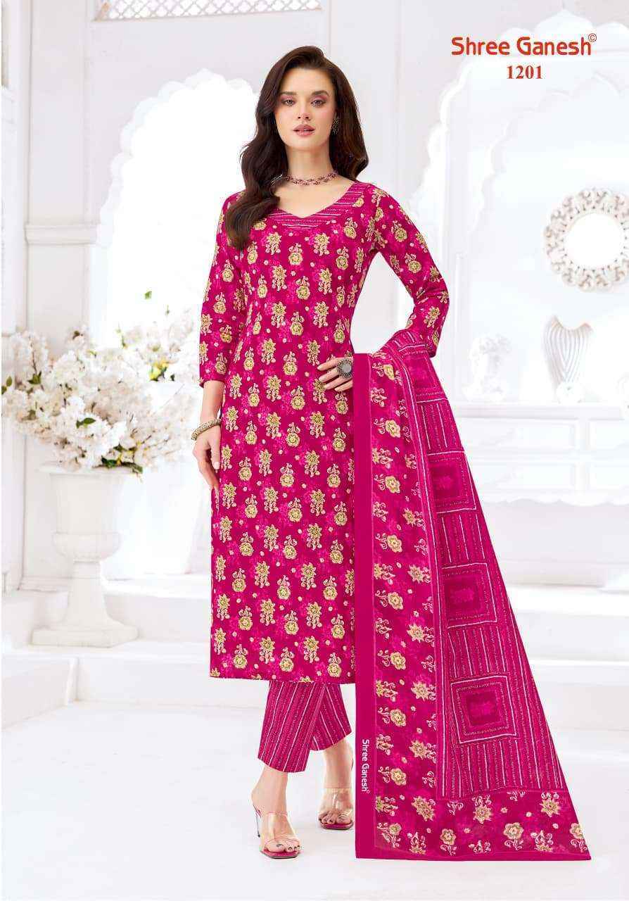 Shree Ganesh Samaiyra Readymade Cotton Dress (12 pcs Catalogue)