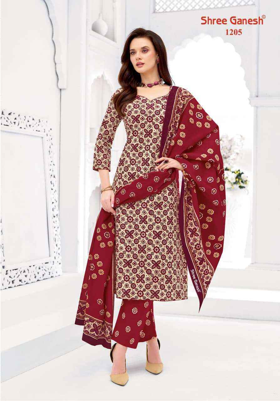 Shree Ganesh Samaiyra Readymade Cotton Dress (12 pcs Catalogue)