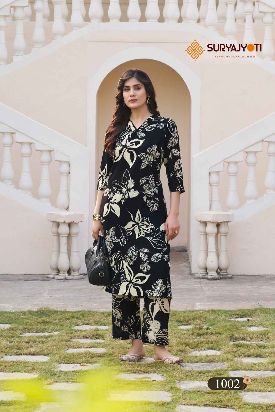 Suryajyoti Ananya Vol-1 Rayon Co Ord Set (10 pcs Catalogue)