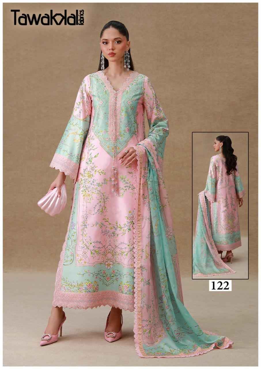 Tawakkal Saba Vol-3 Cotton Dress Material (10 pcs Catalogue)