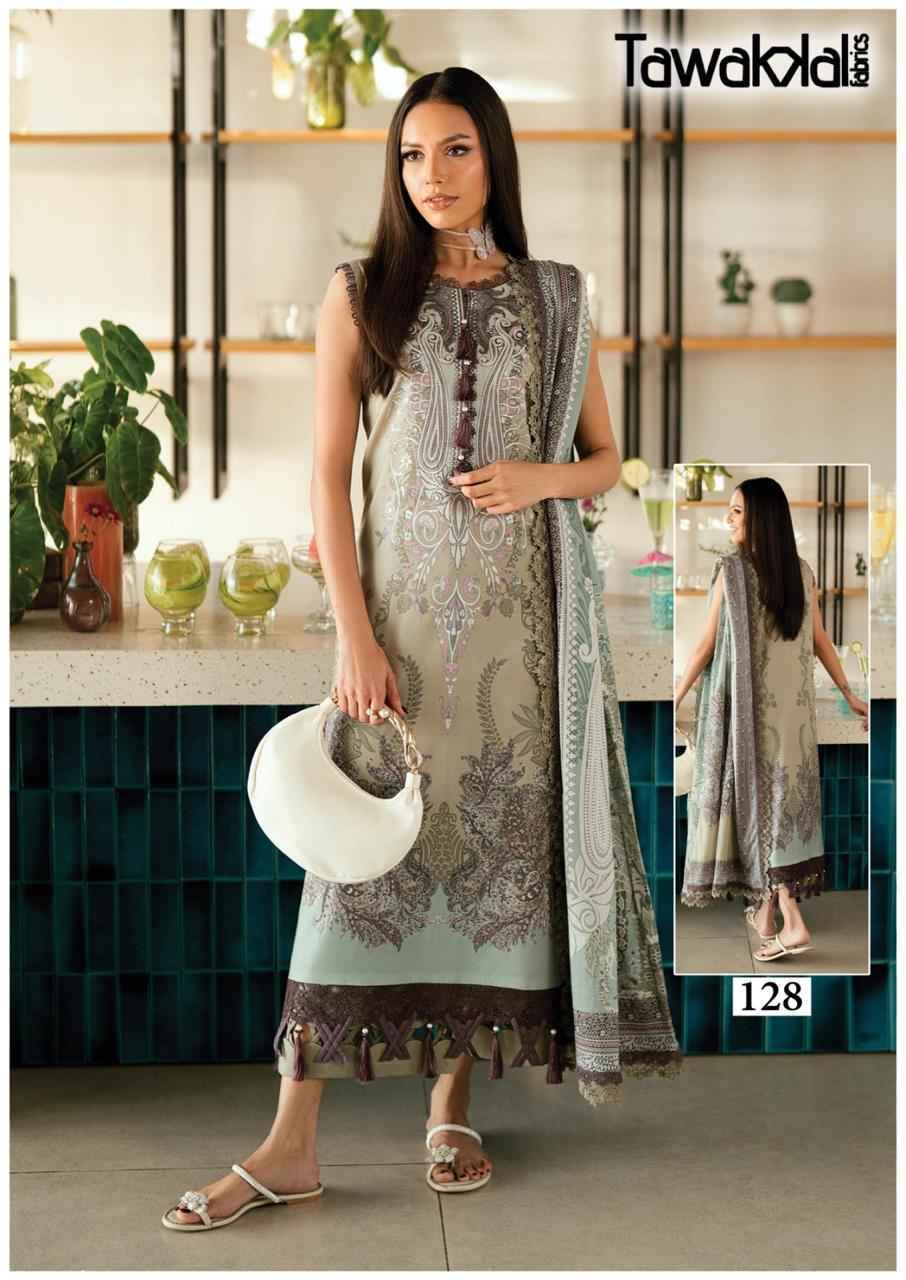 Tawakkal Saba Vol-3 Cotton Dress Material (10 pcs Catalogue)