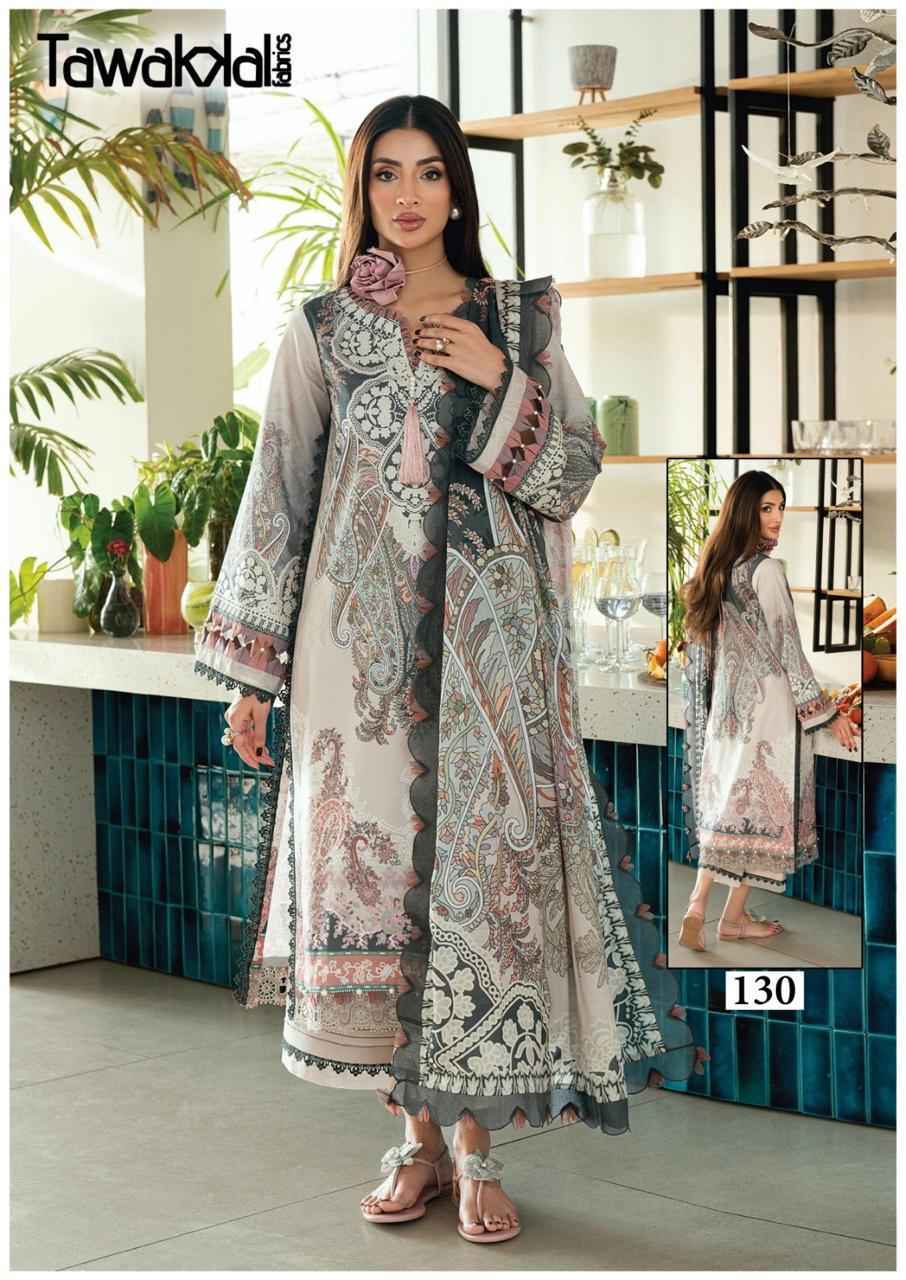 Tawakkal Saba Vol-3 Cotton Dress Material (10 pcs Catalogue)