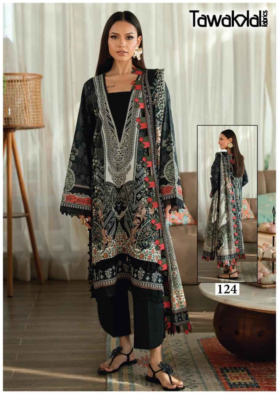 Tawakkal Saba Vol-3 Cotton Dress Material (10 pcs Catalogue)