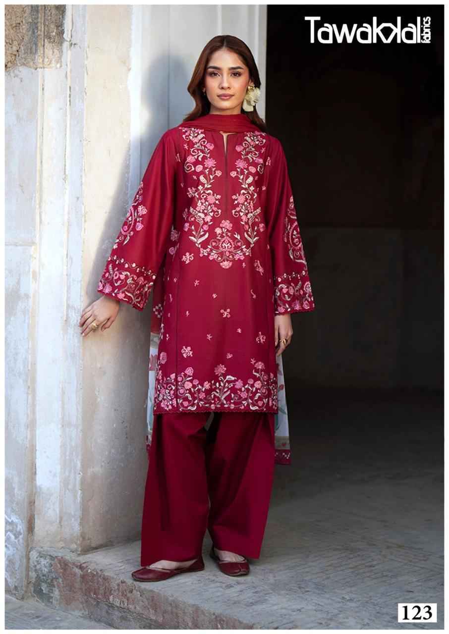 Tawakkal Saba Vol-3 Cotton Dress Material (10 pcs Catalogue)