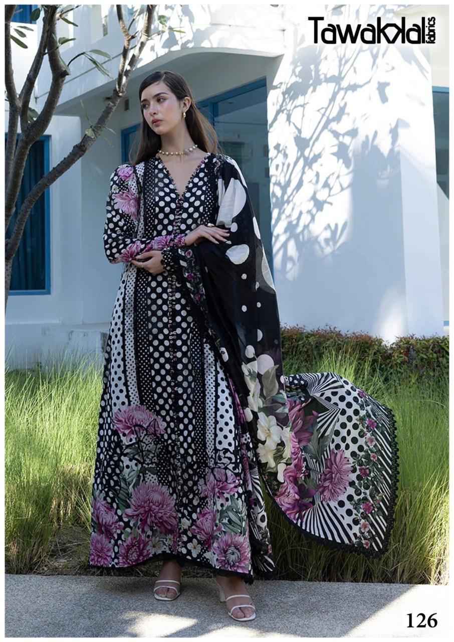 Tawakkal Saba Vol-3 Cotton Dress Material (10 pcs Catalogue)
