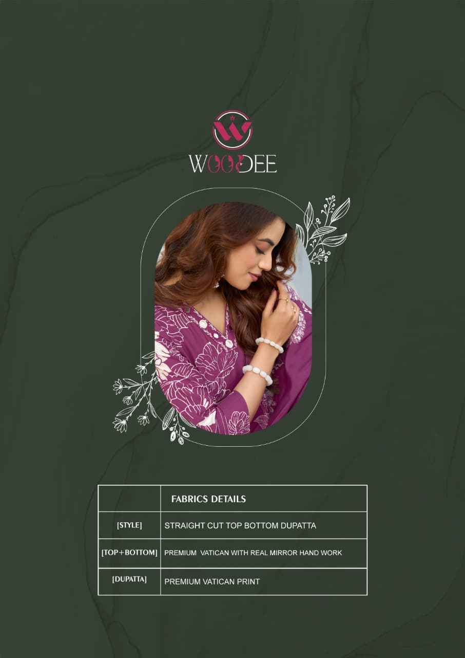 Woodee Tanya Viscose Readymade Suit (6 pcs catalogue)