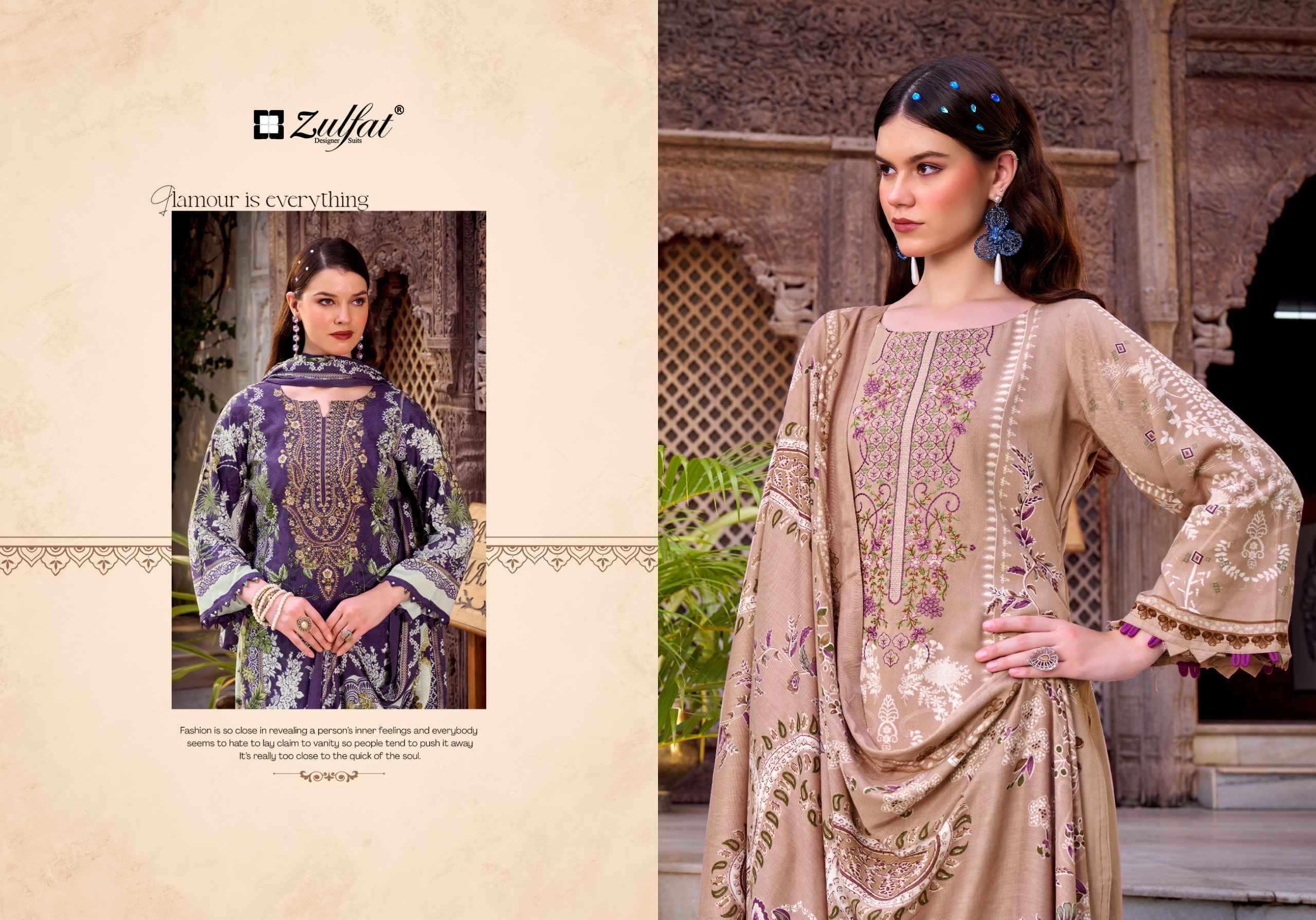 Zulfat Dilruba Vol-2 Rayon Dress Material (8 pcs Catalogue)