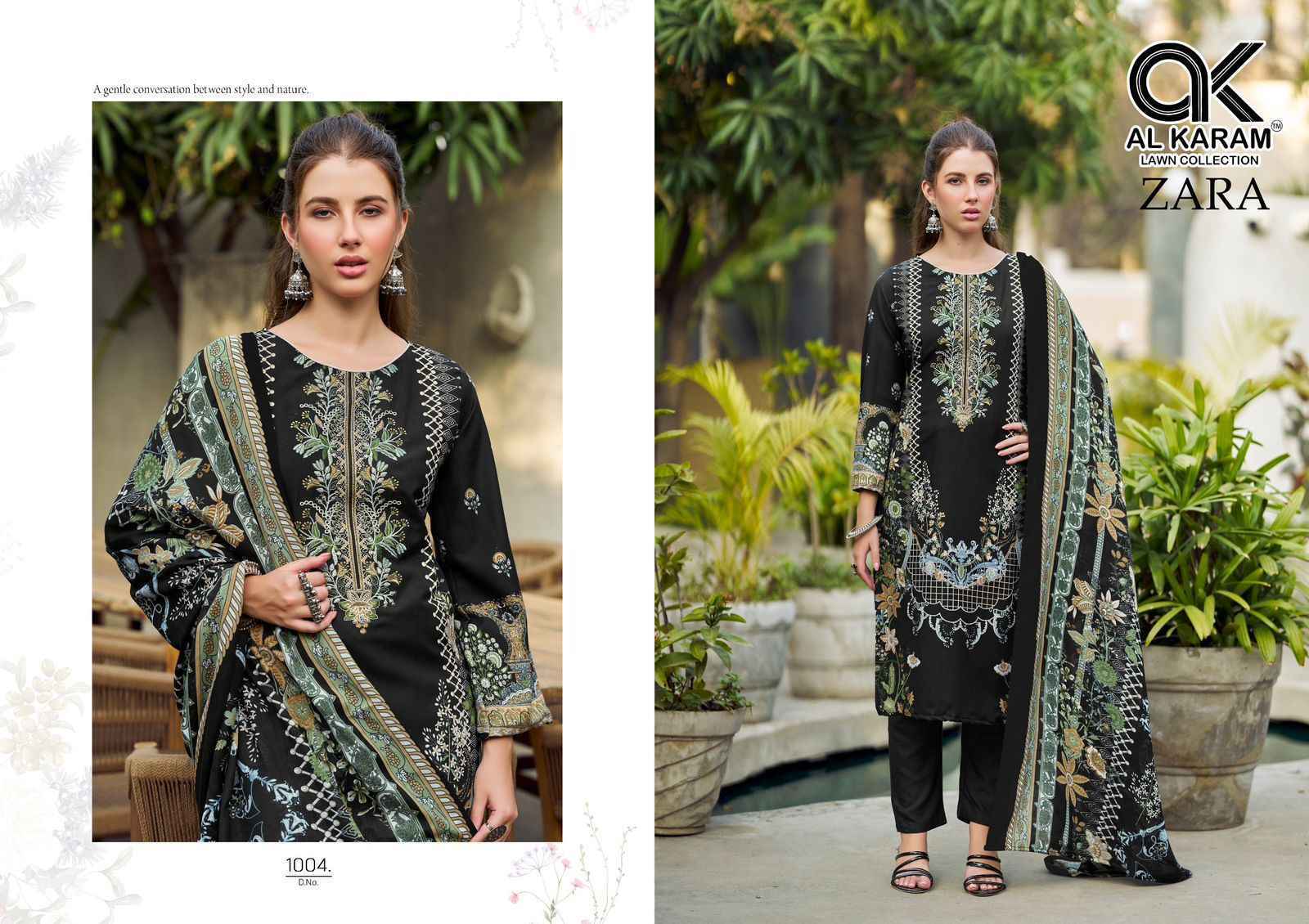 Al Karam Zara Reyon Dress Material (6 pcs Catalogue)
