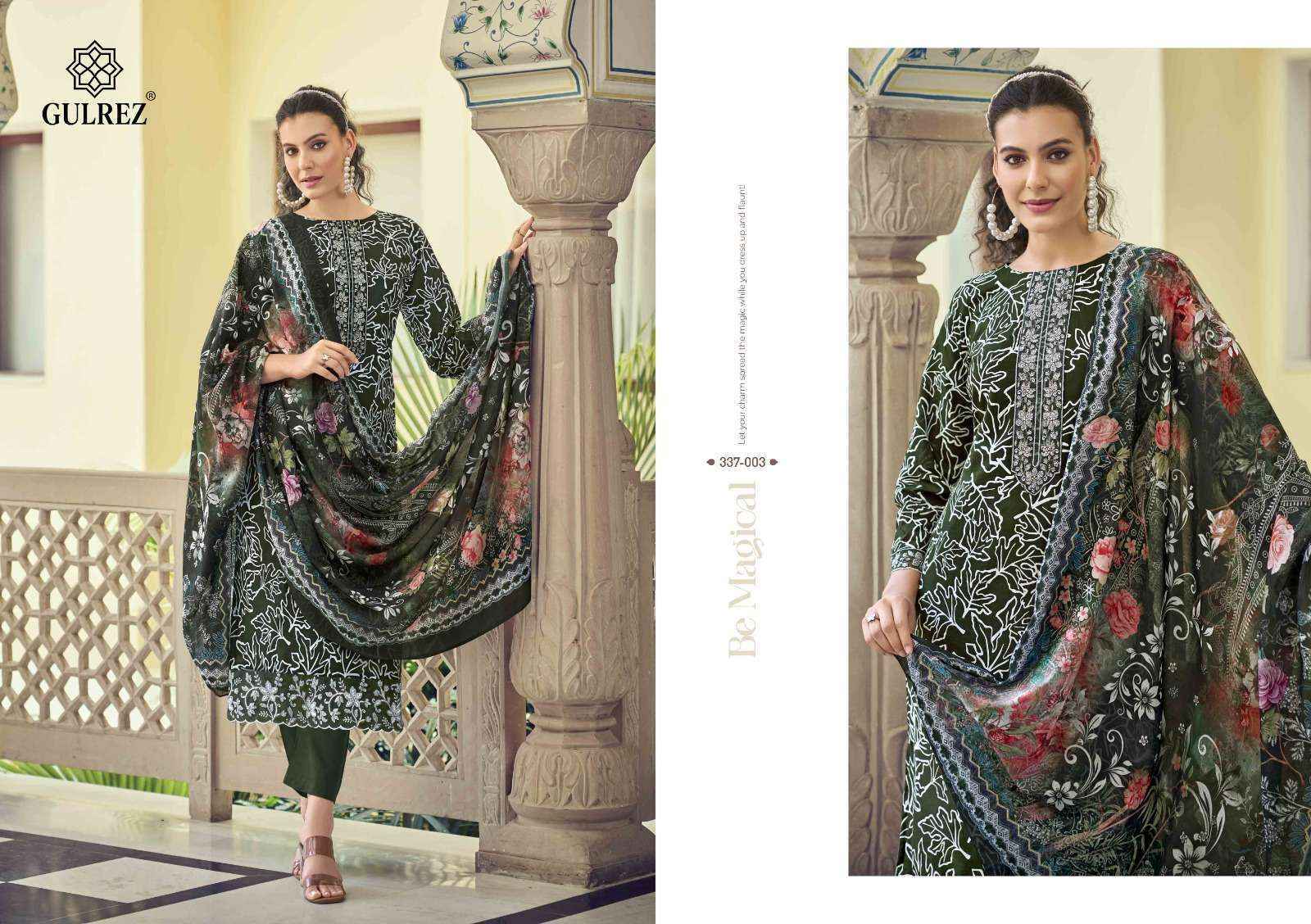Belliza Gulrez Fariha Readymade Cotton Dress (6 pcs Catalogue)