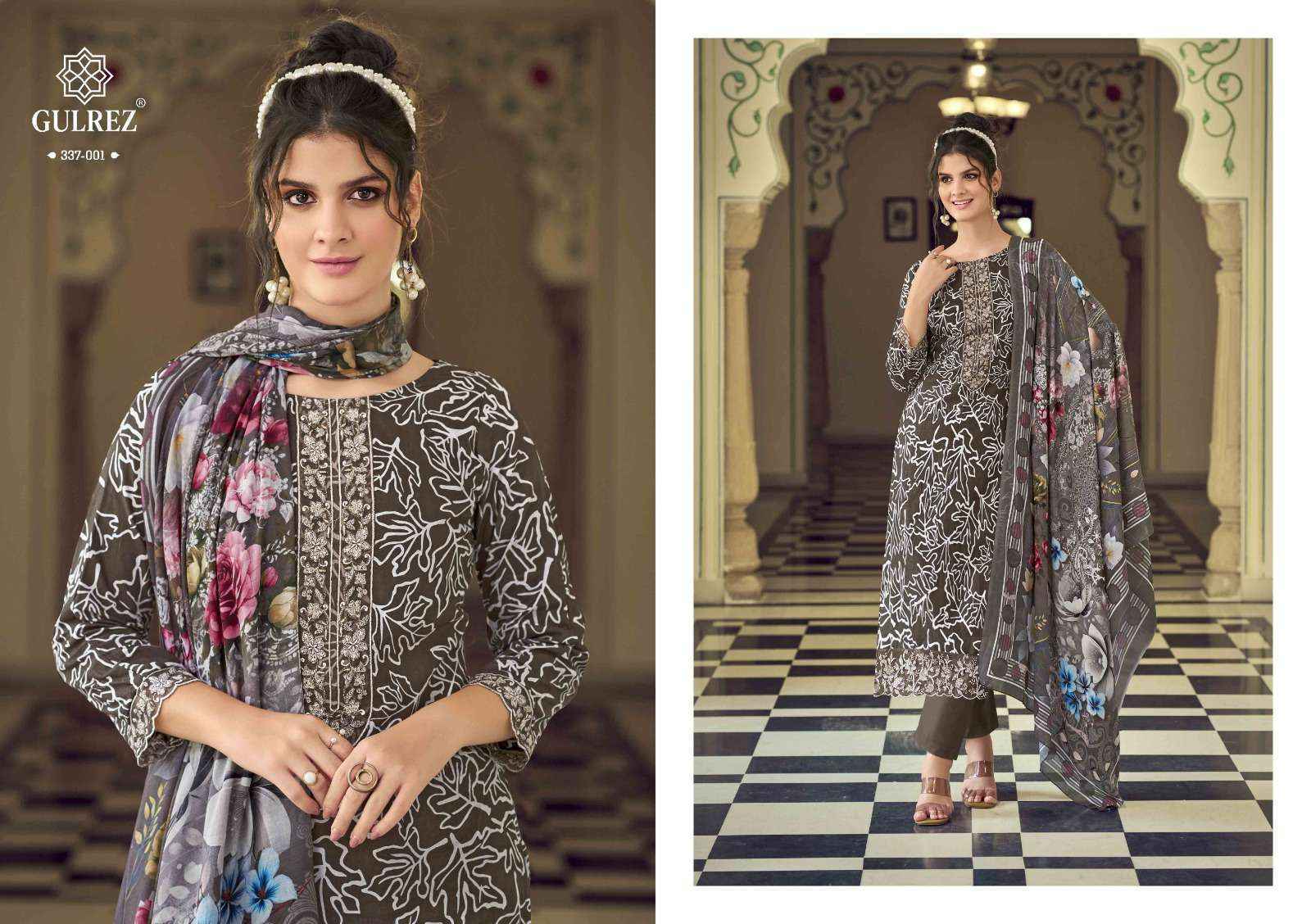 Belliza Gulrez Fariha Readymade Cotton Dress (6 pcs Catalogue)
