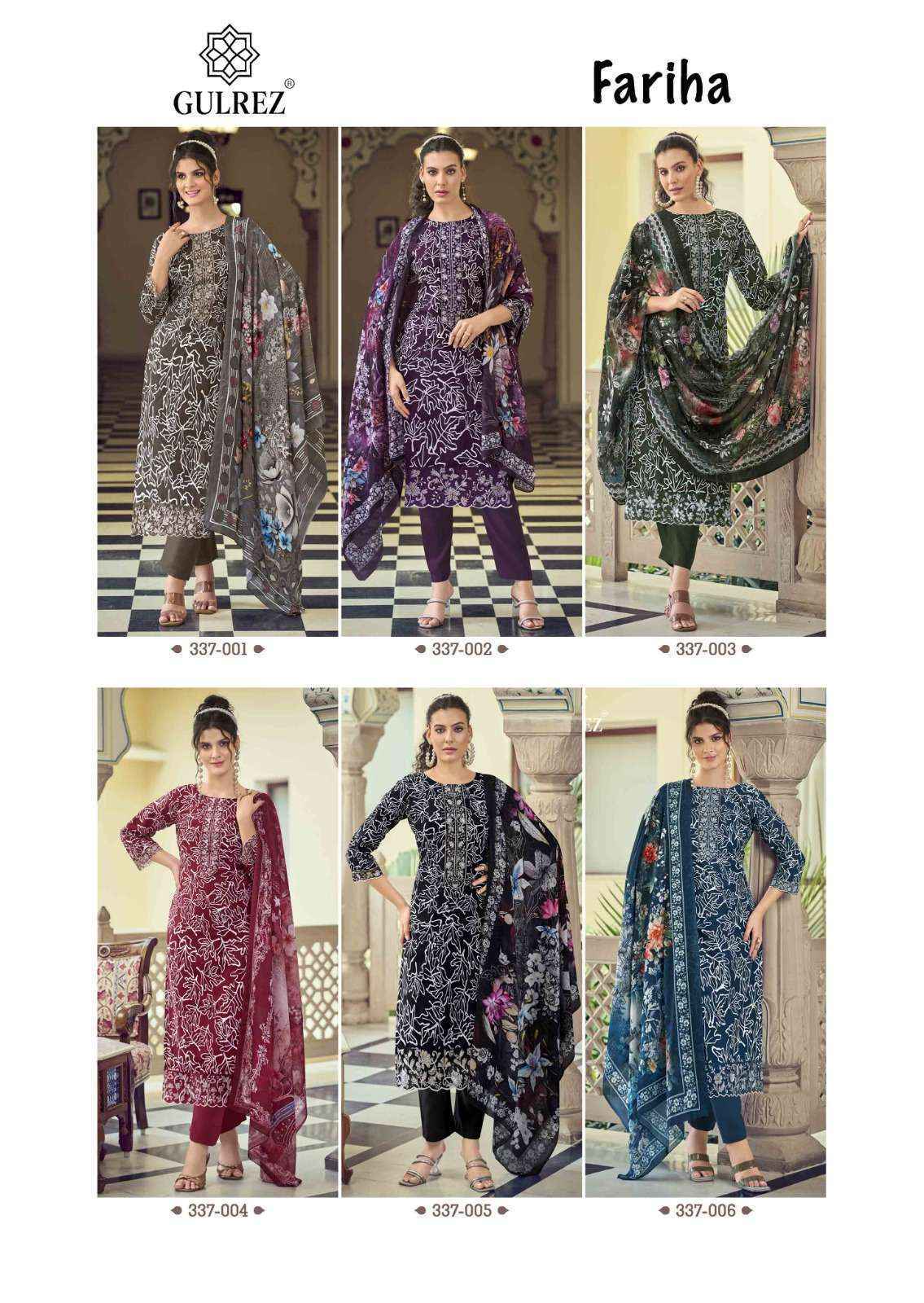 Belliza Gulrez Fariha Readymade Cotton Dress (6 pcs Catalogue)