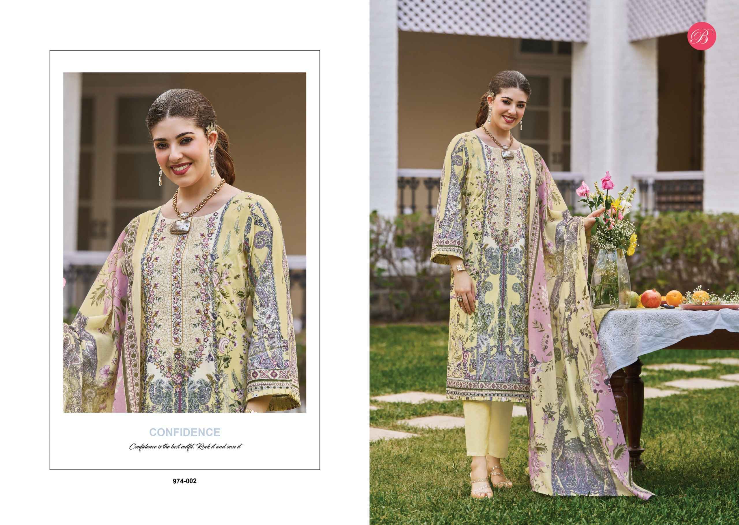Belliza Naira Vol-140 Cotton Dress Material (8 pcs Cataloge)