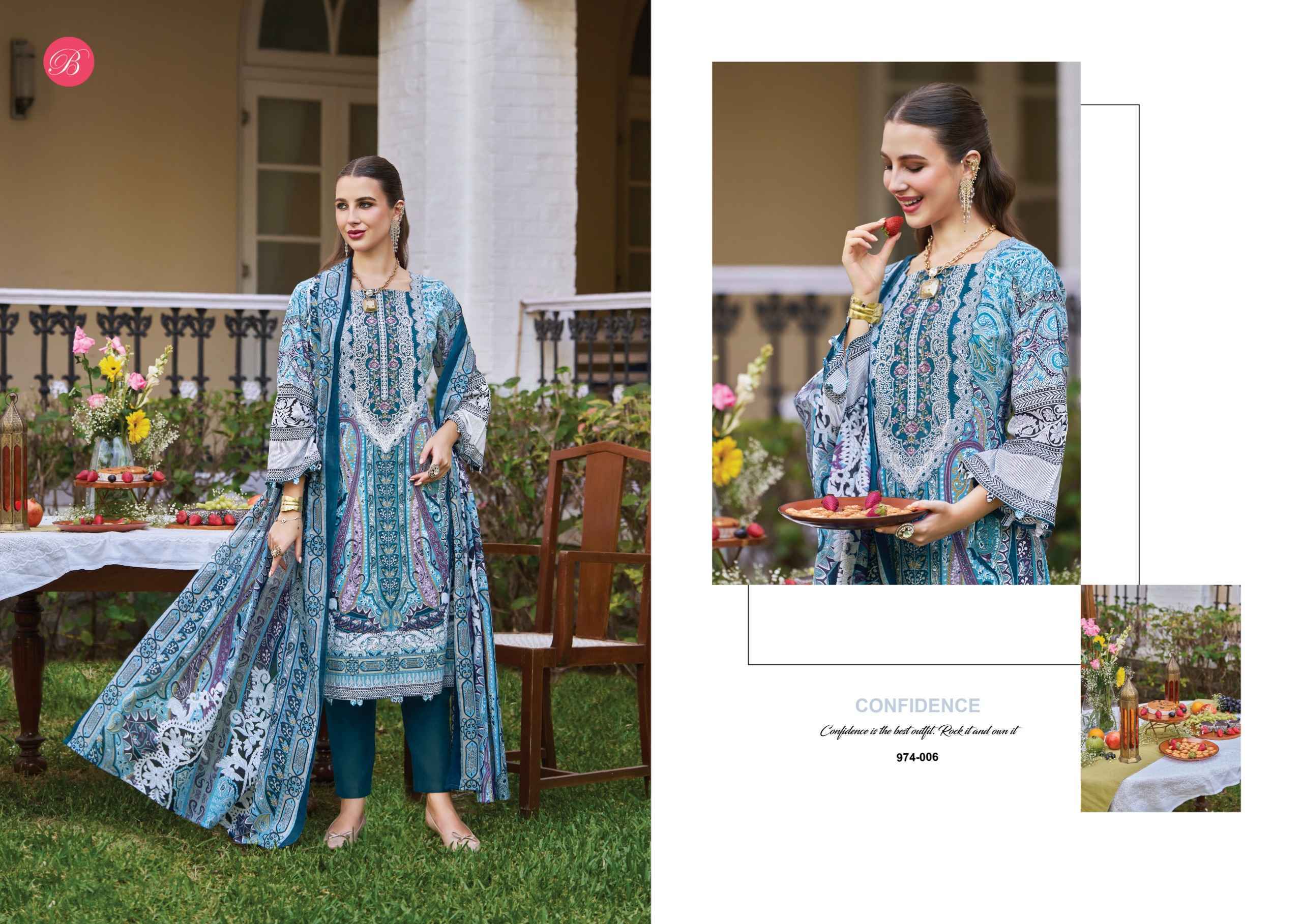 Belliza Naira Vol-140 Cotton Dress Material (8 pcs Cataloge)
