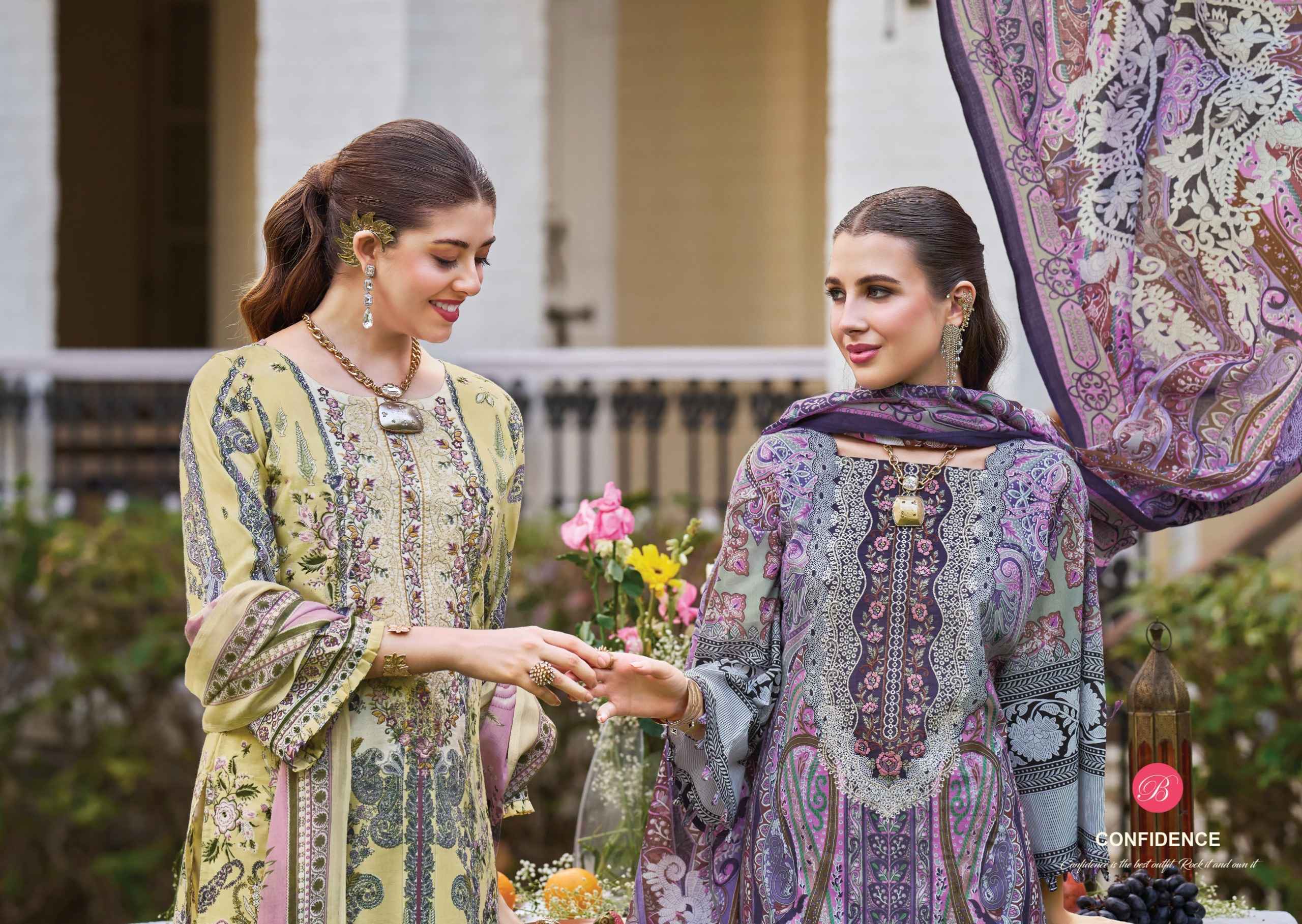 Belliza Naira Vol-140 Cotton Dress Material (8 pcs Cataloge)