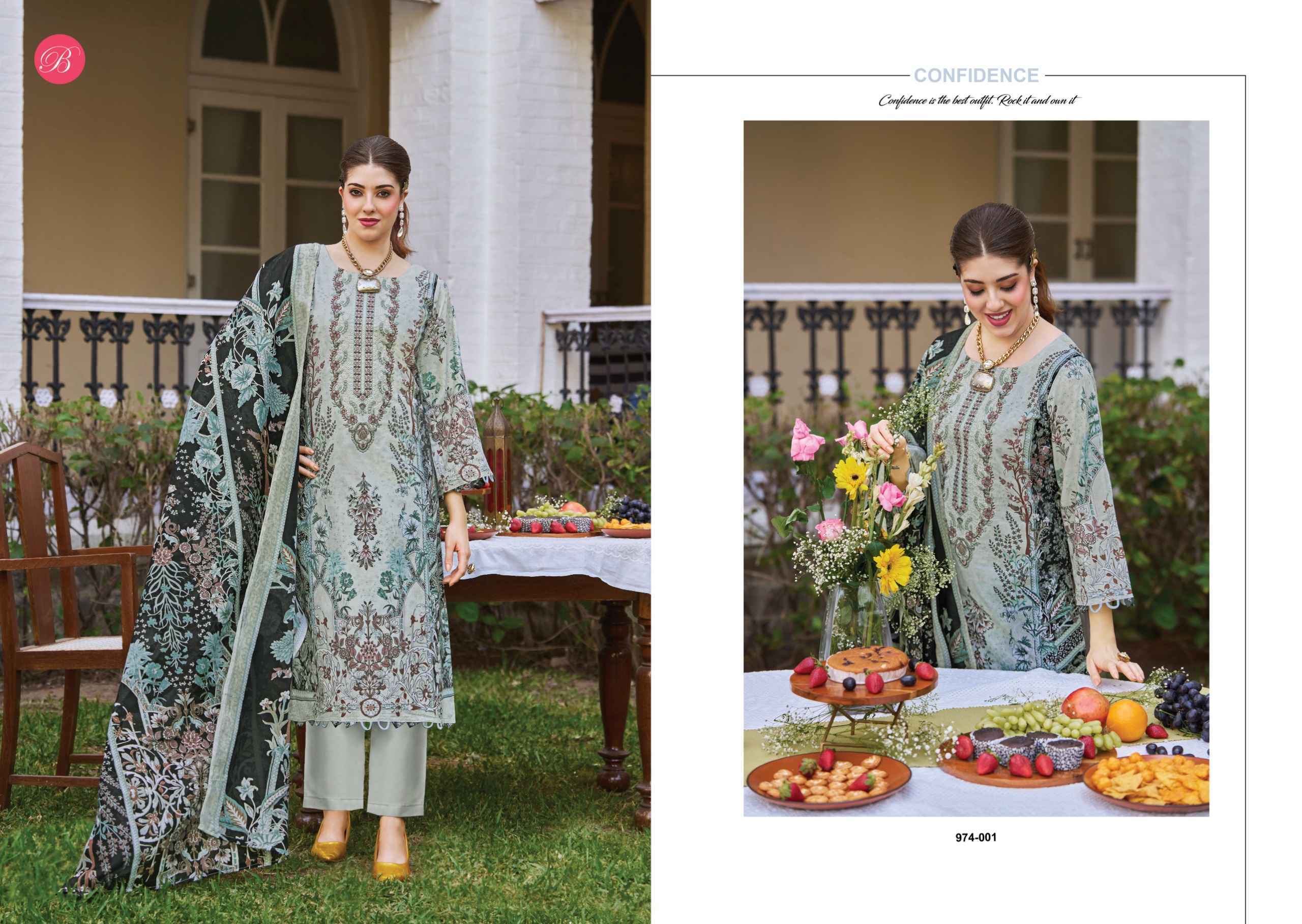 Belliza Naira Vol-140 Cotton Dress Material (8 pcs Cataloge)