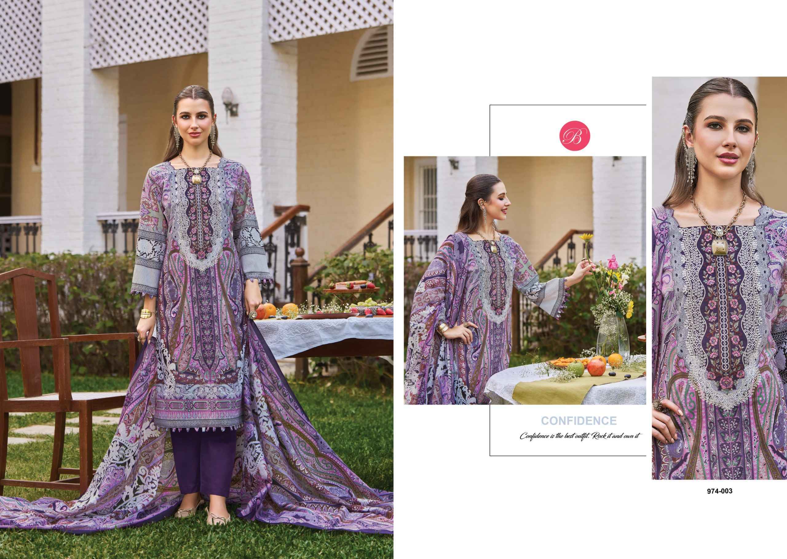 Belliza Naira Vol-140 Cotton Dress Material (8 pcs Cataloge)