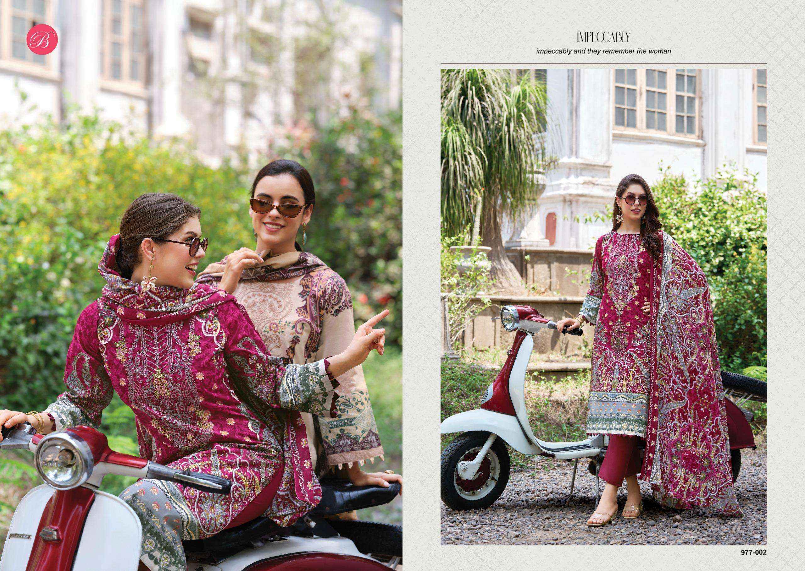 Belliza Naira Vol-141 Cotton Dress Material (8 pcs Cataloge)