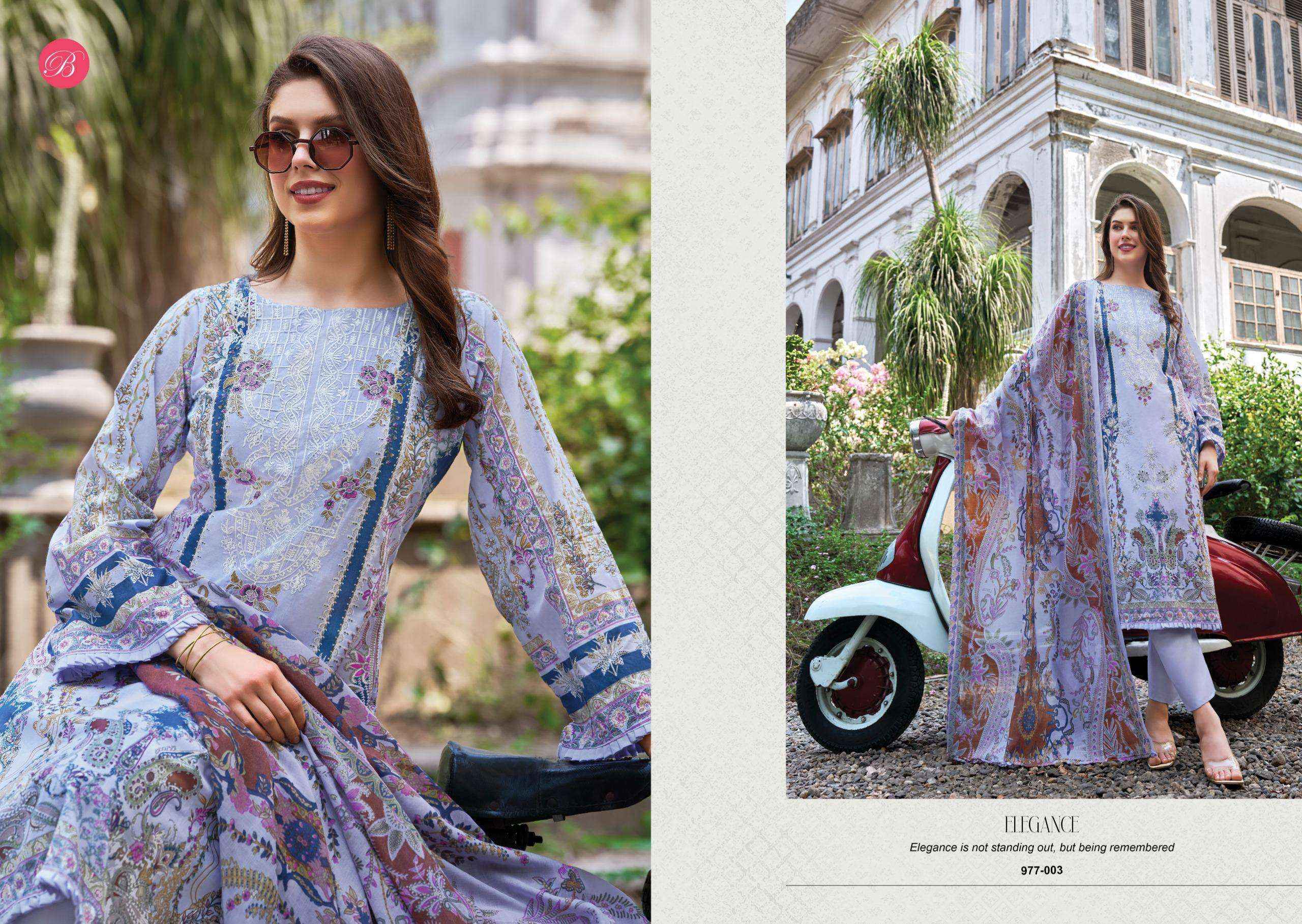 Belliza Naira Vol-141 Cotton Dress Material (8 pcs Cataloge)