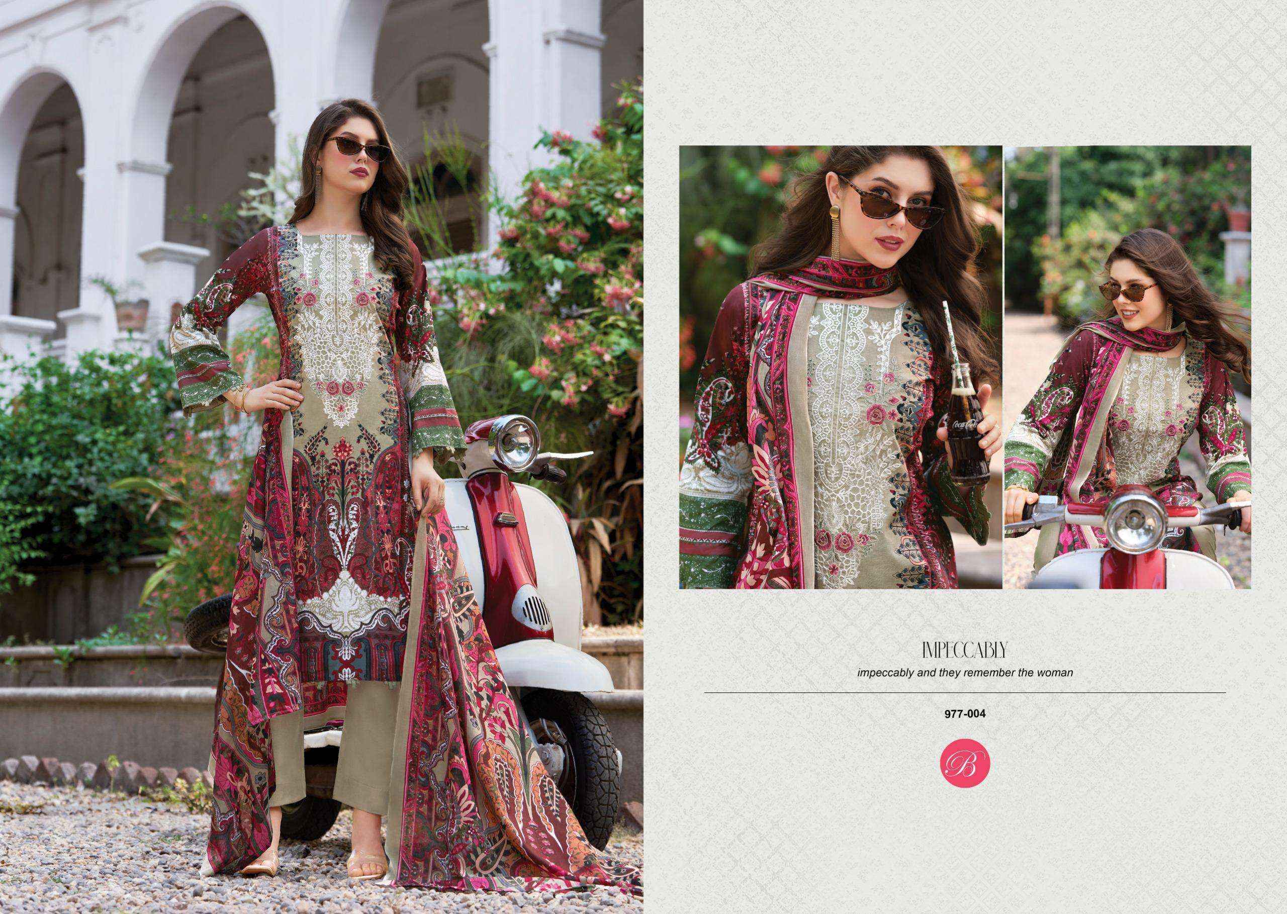 Belliza Naira Vol-141 Cotton Dress Material (8 pcs Cataloge)