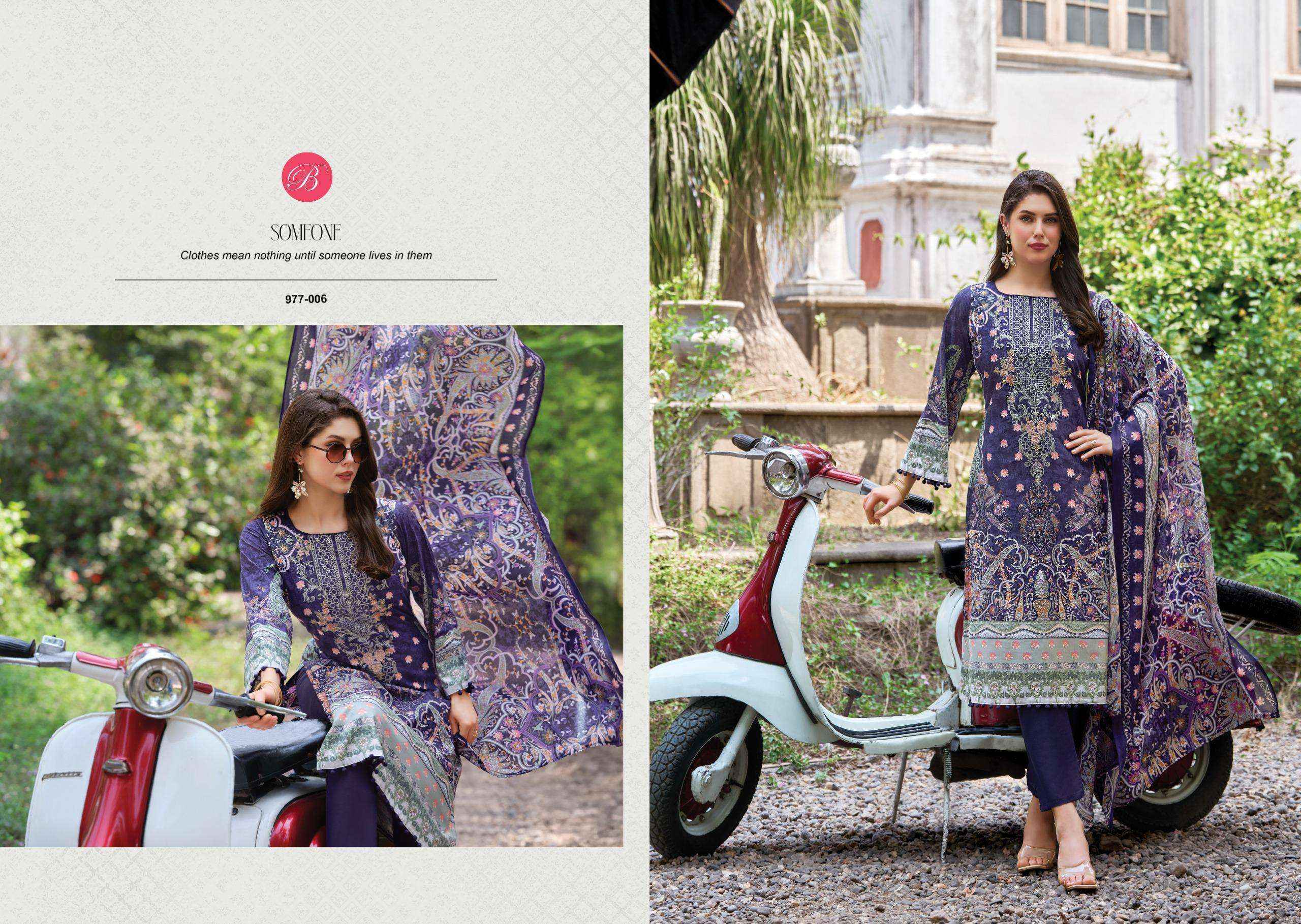 Belliza Naira Vol-141 Cotton Dress Material (8 pcs Cataloge)