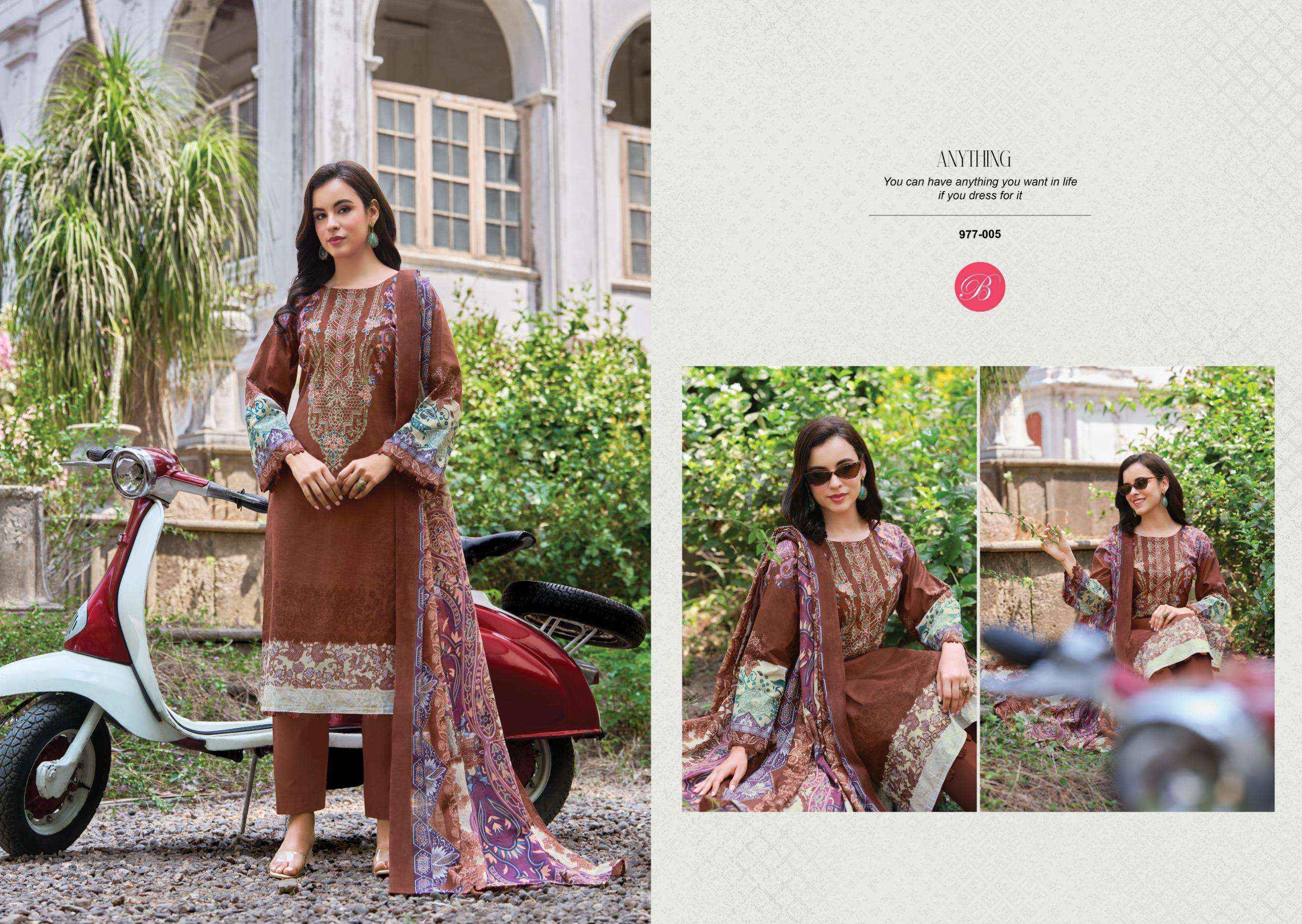 Belliza Naira Vol-141 Cotton Dress Material (8 pcs Cataloge)