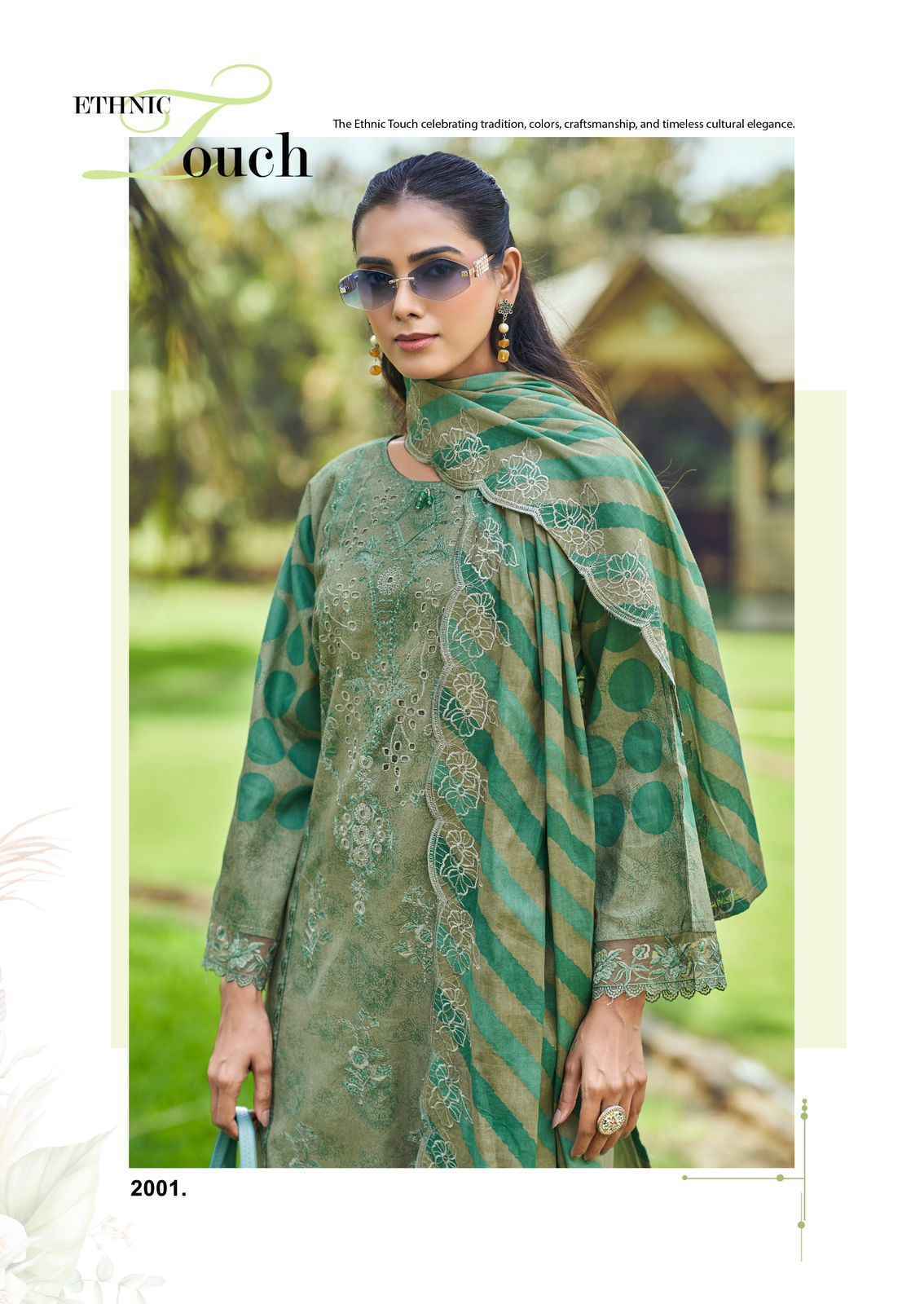 Cosmos Bin Saeed Premium Vol-2 Cotton Dress Material (6 pcs Catalogue)