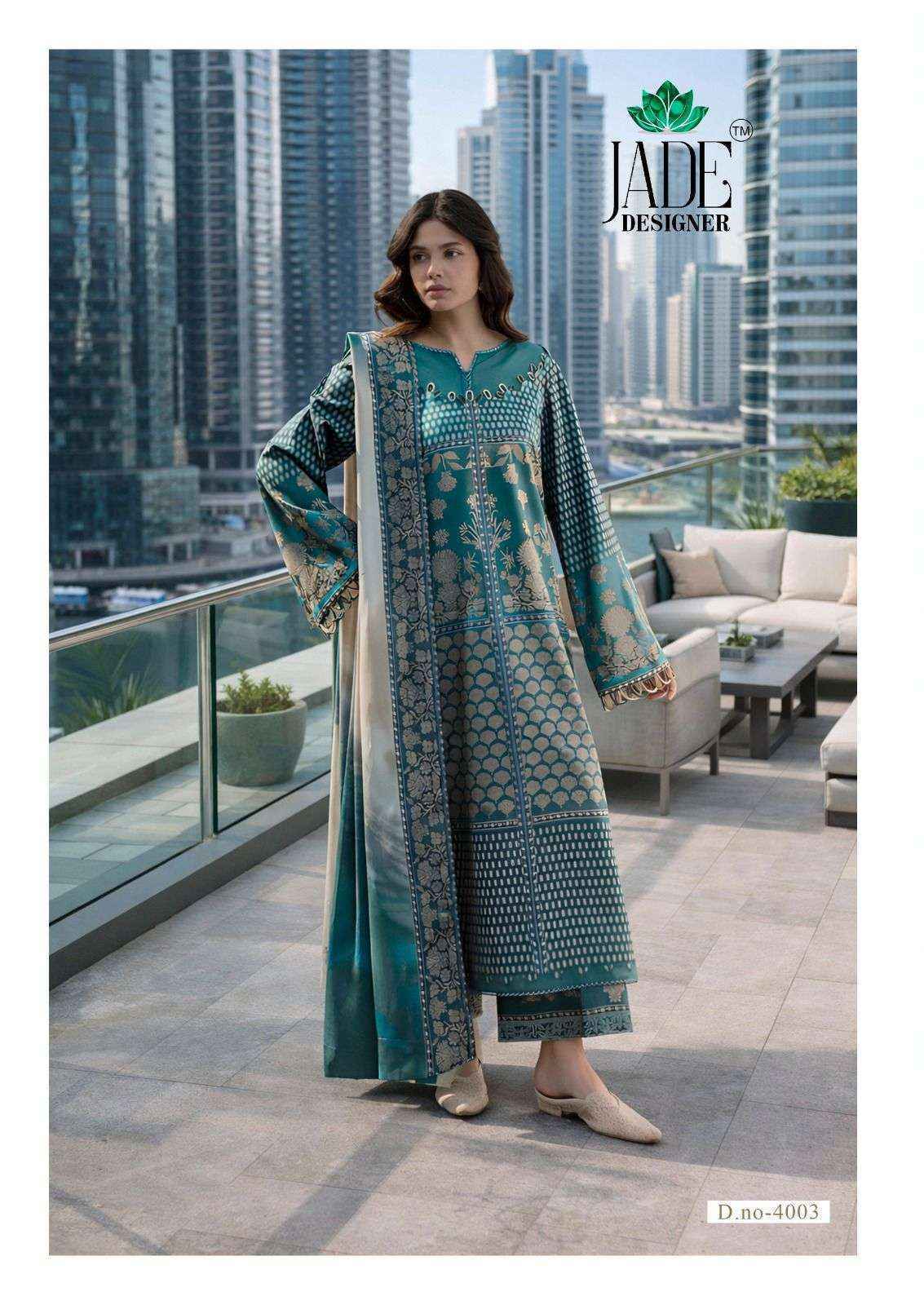 Jade Noor Ahmed Vol-4 Readymade Lawn Cotton Dress (6 pcs Catalogue)