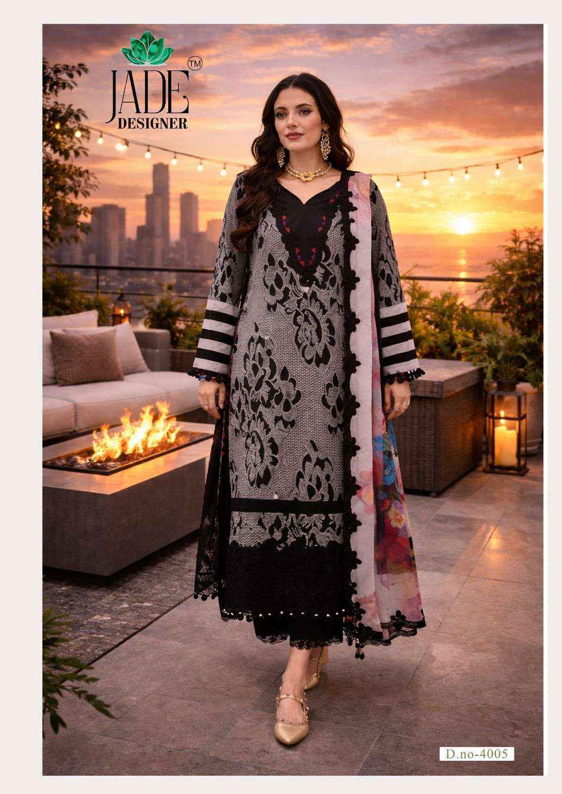 Jade Noor Ahmed Vol-4 Readymade Lawn Cotton Dress (6 pcs Catalogue)