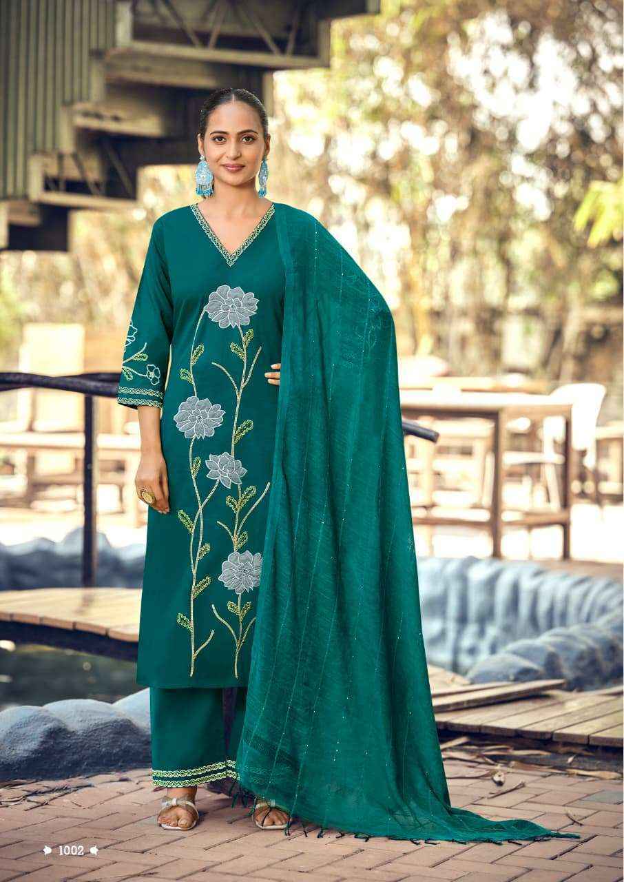 Karissa Gopika Cotton Readymade Suit (4 pcs Catalogue)