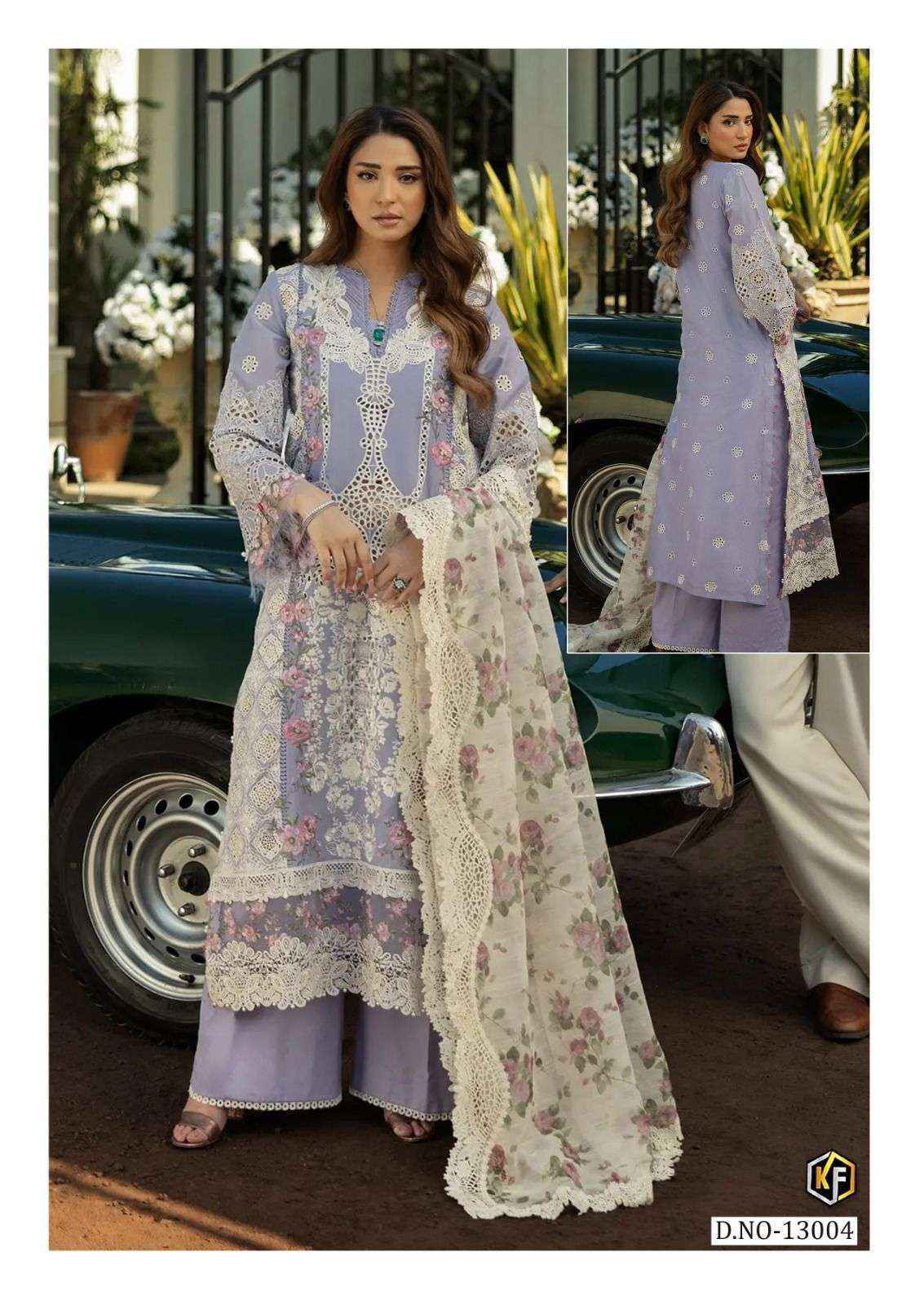 Keval Fab Rangrez Vol-13 Cotton Dress Material (6 pcs Catalogue)
