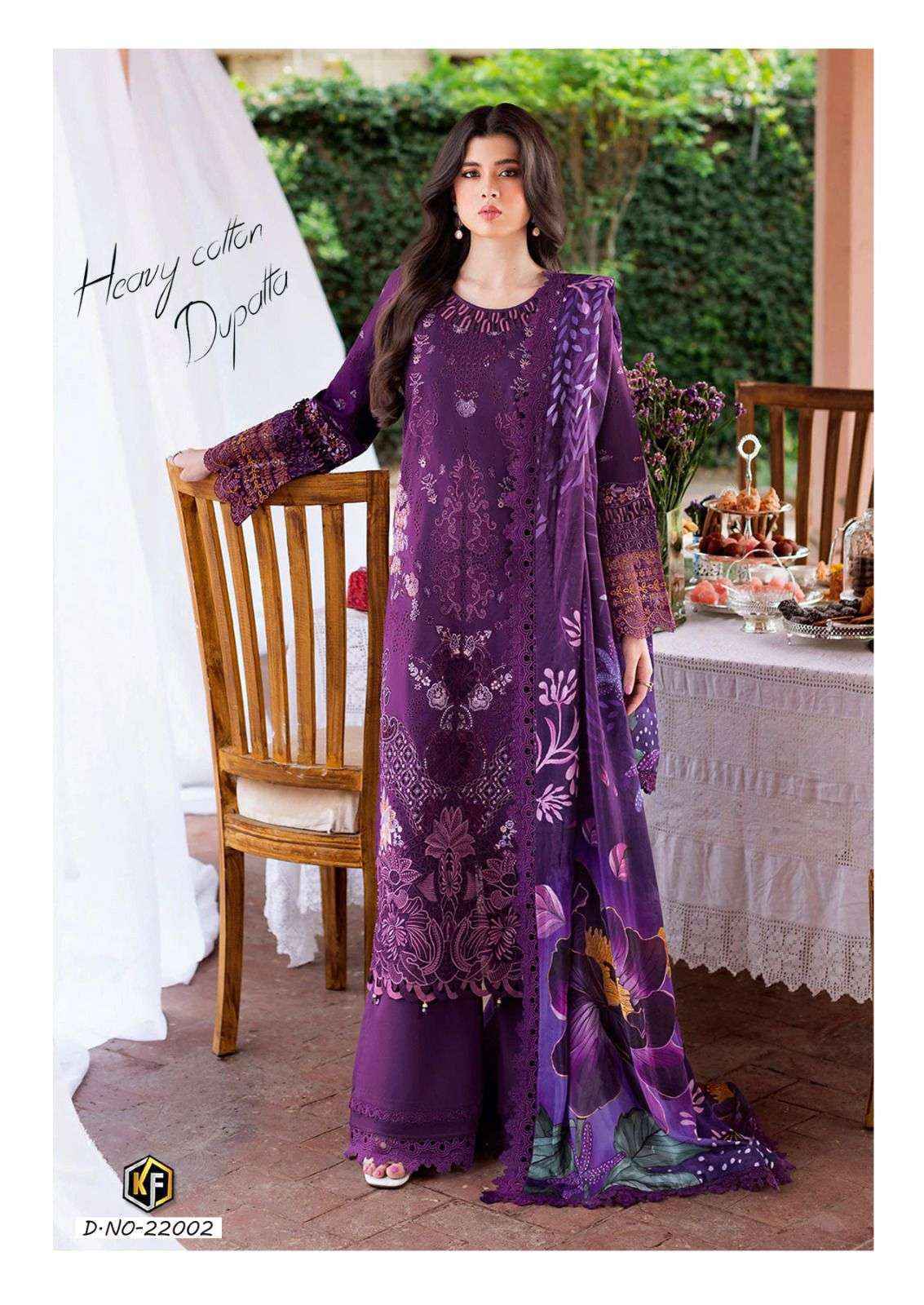 Keval Fab Sobia Nazir Vol-22 Cotton Dress Material (6 pcs Catalogue)