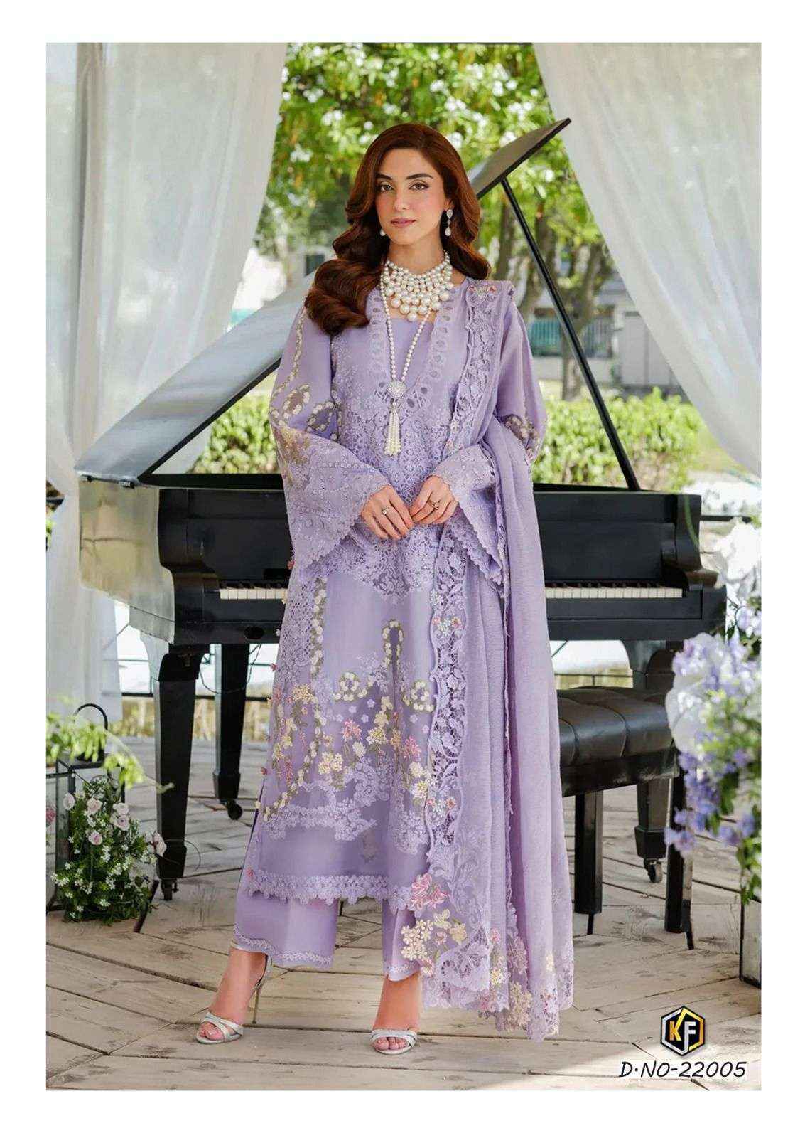 Keval Fab Sobia Nazir Vol-22 Cotton Dress Material (6 pcs Catalogue)