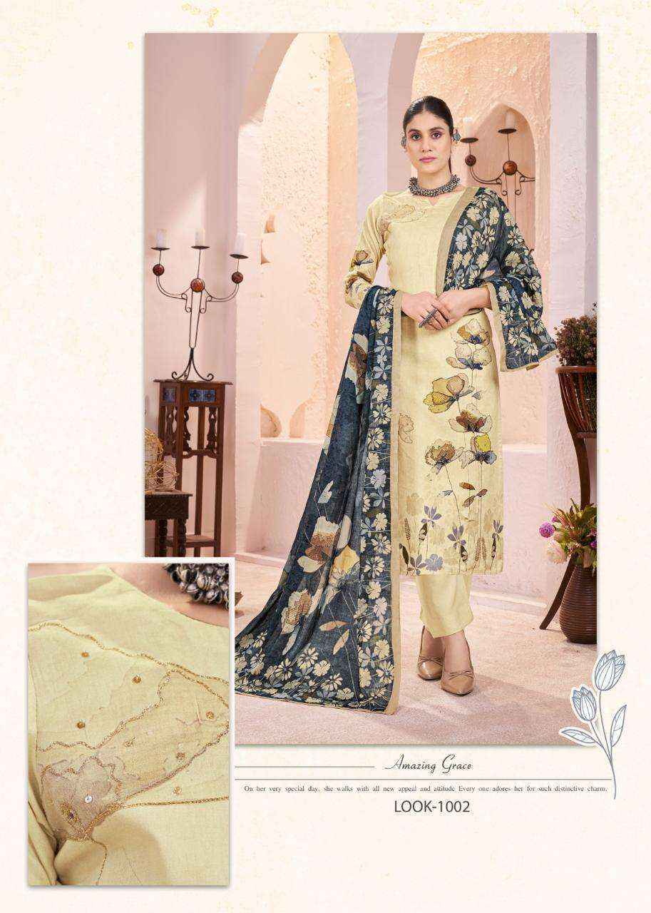 Rahi Fab Rich Pearl Vol-1 Readymade Jam Satin Dress (8 pcs Catalogue)