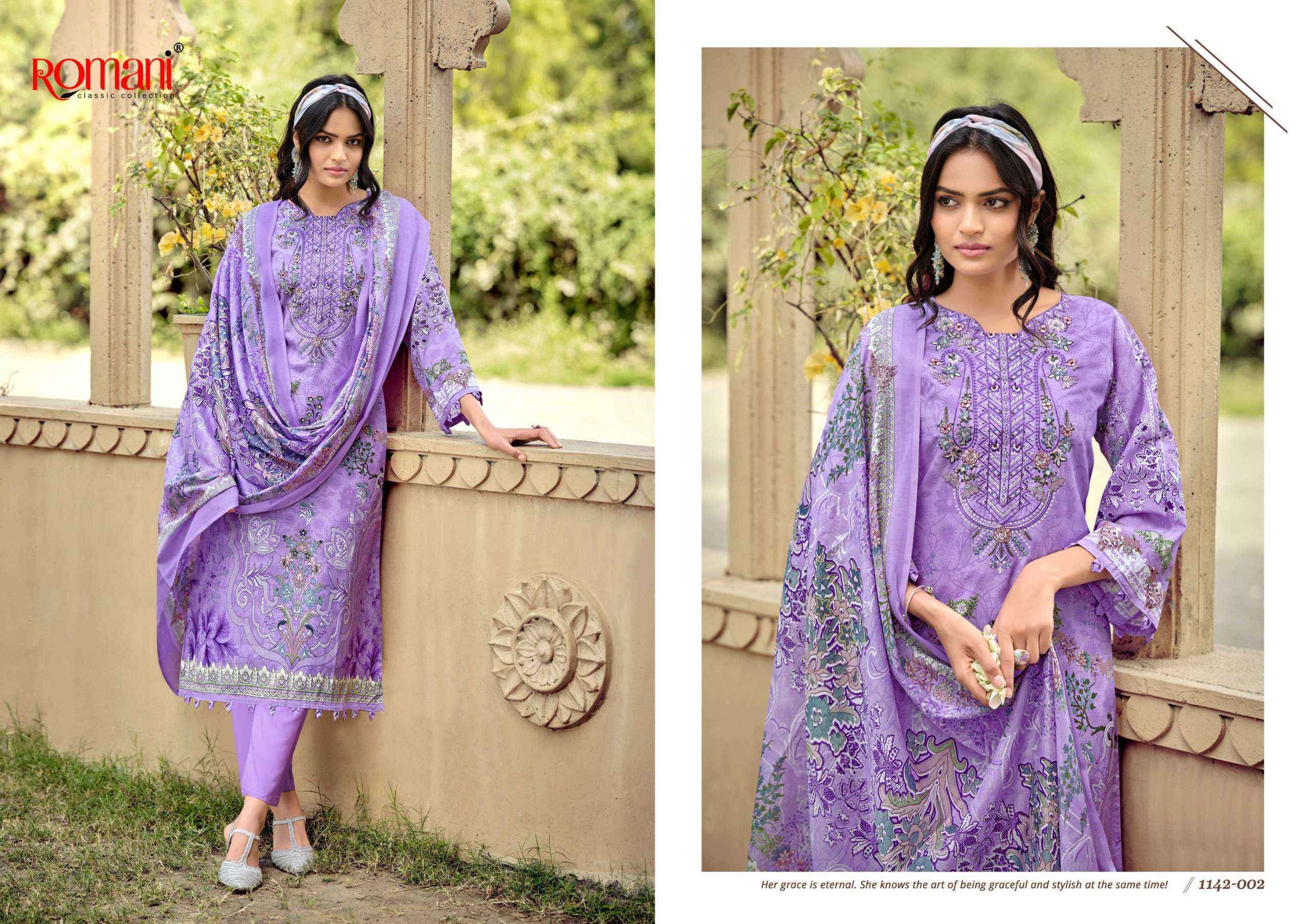 Romani Aarzu Vol-30 Cotton Dress Material (8 pcs Catalogue)