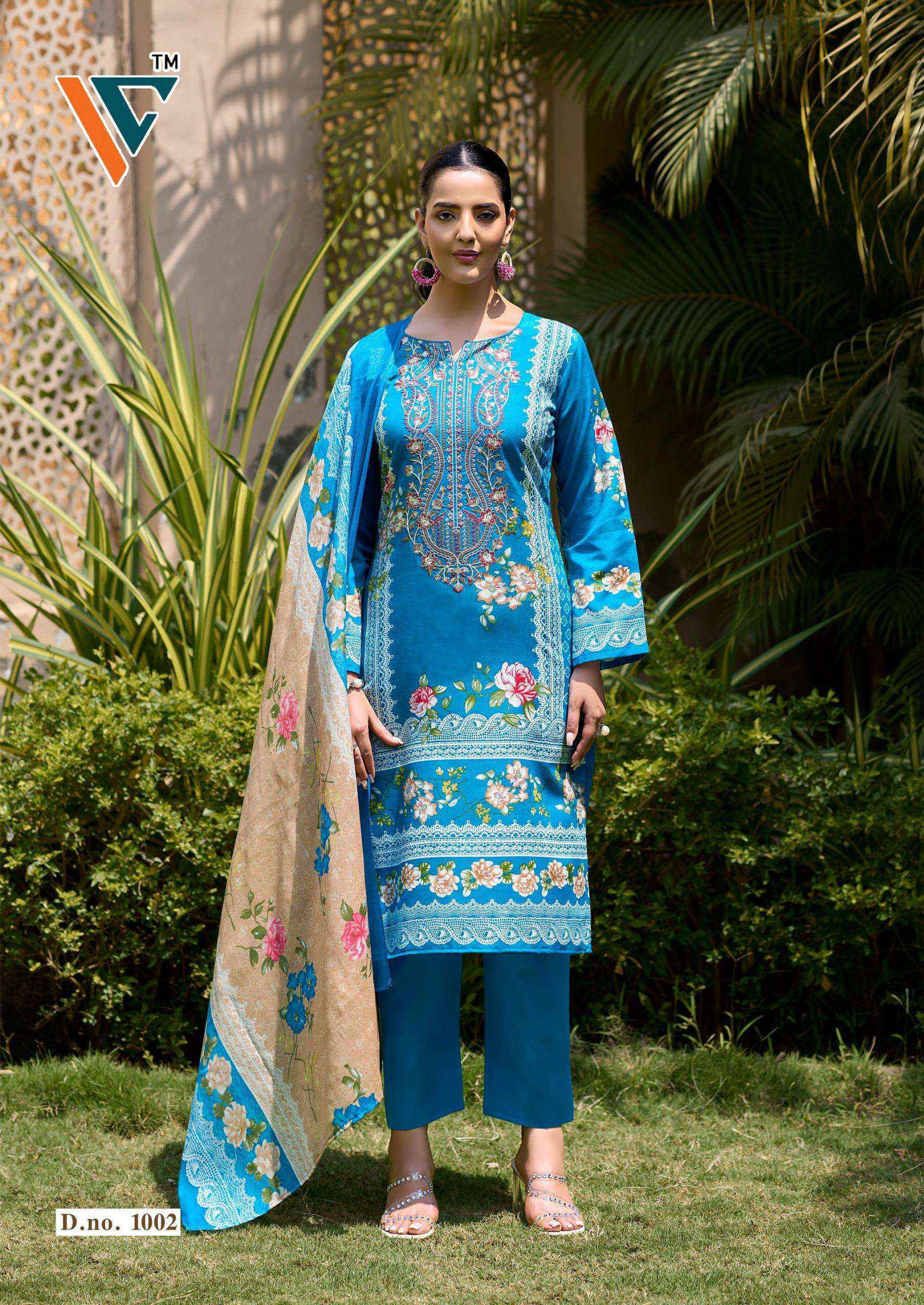 Vandana Creation Madhubala‎ Vol-1 Cotton Dress Material (8 pcs Catalogue)