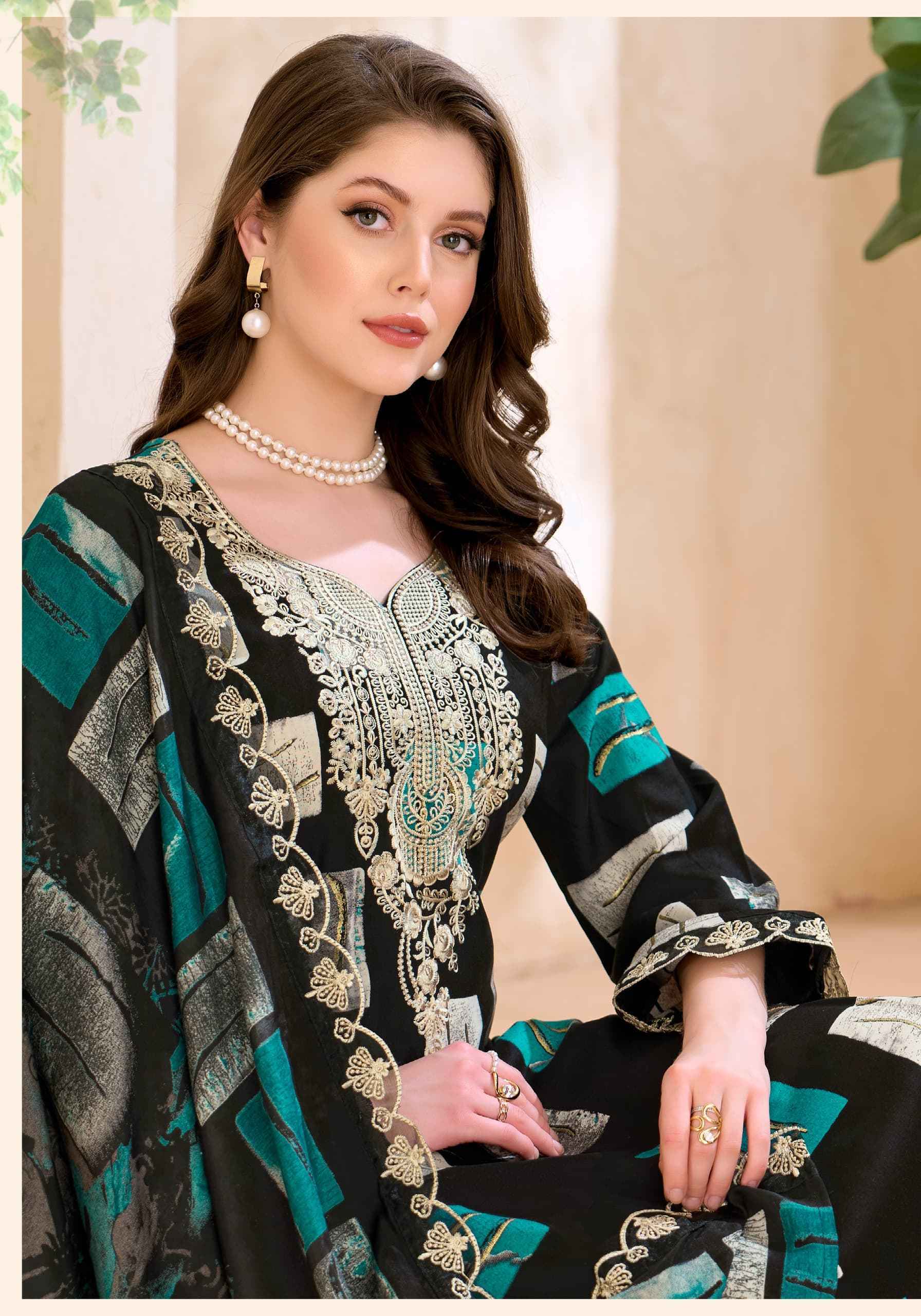 Alok Black Diamond Edition-14 Rayon Dress Material (6 pcs Catalogue)