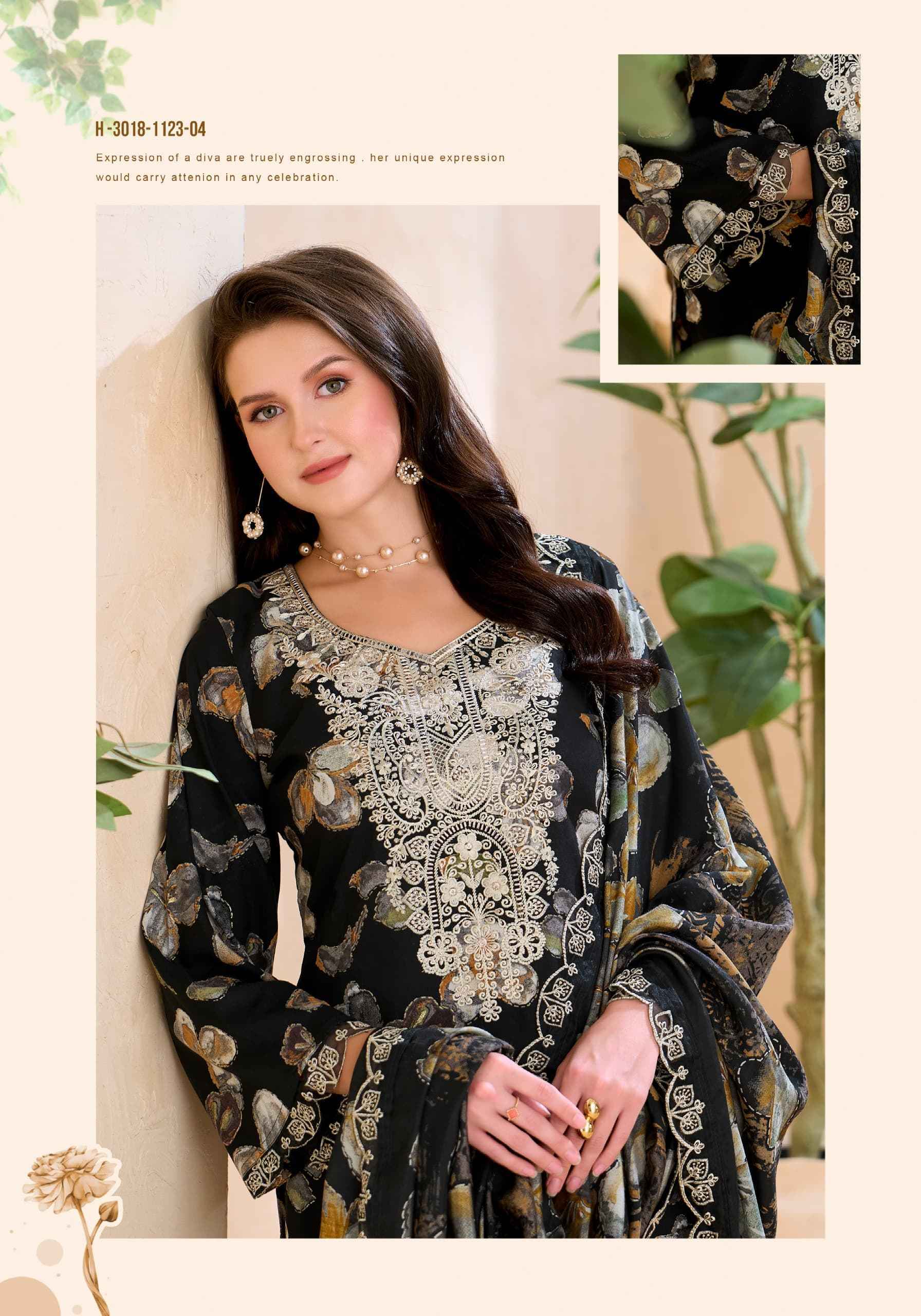 Alok Black Diamond Edition-14 Rayon Dress Material (6 pcs Catalogue)