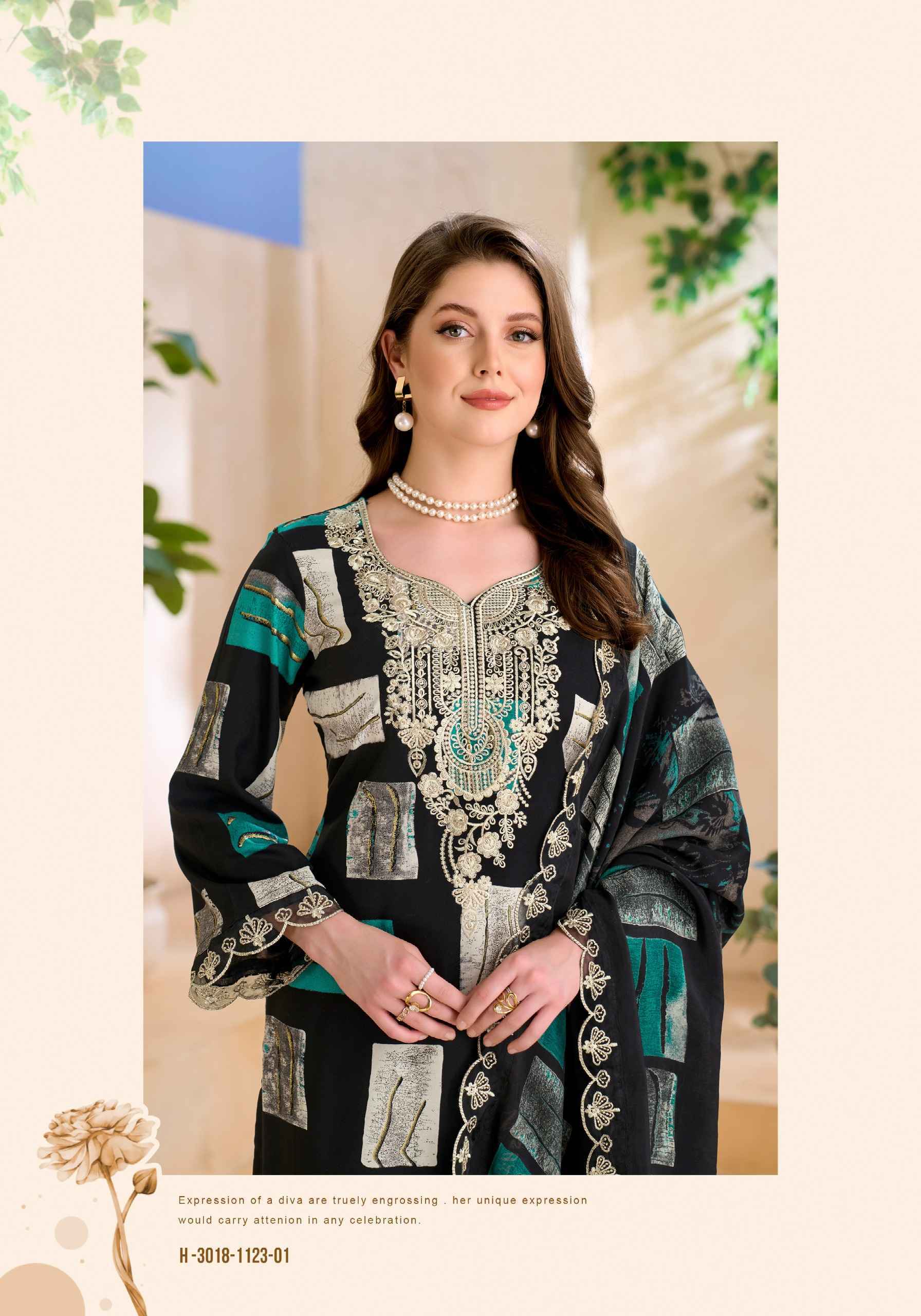 Alok Black Diamond Edition-14 Rayon Dress Material (6 pcs Catalogue)