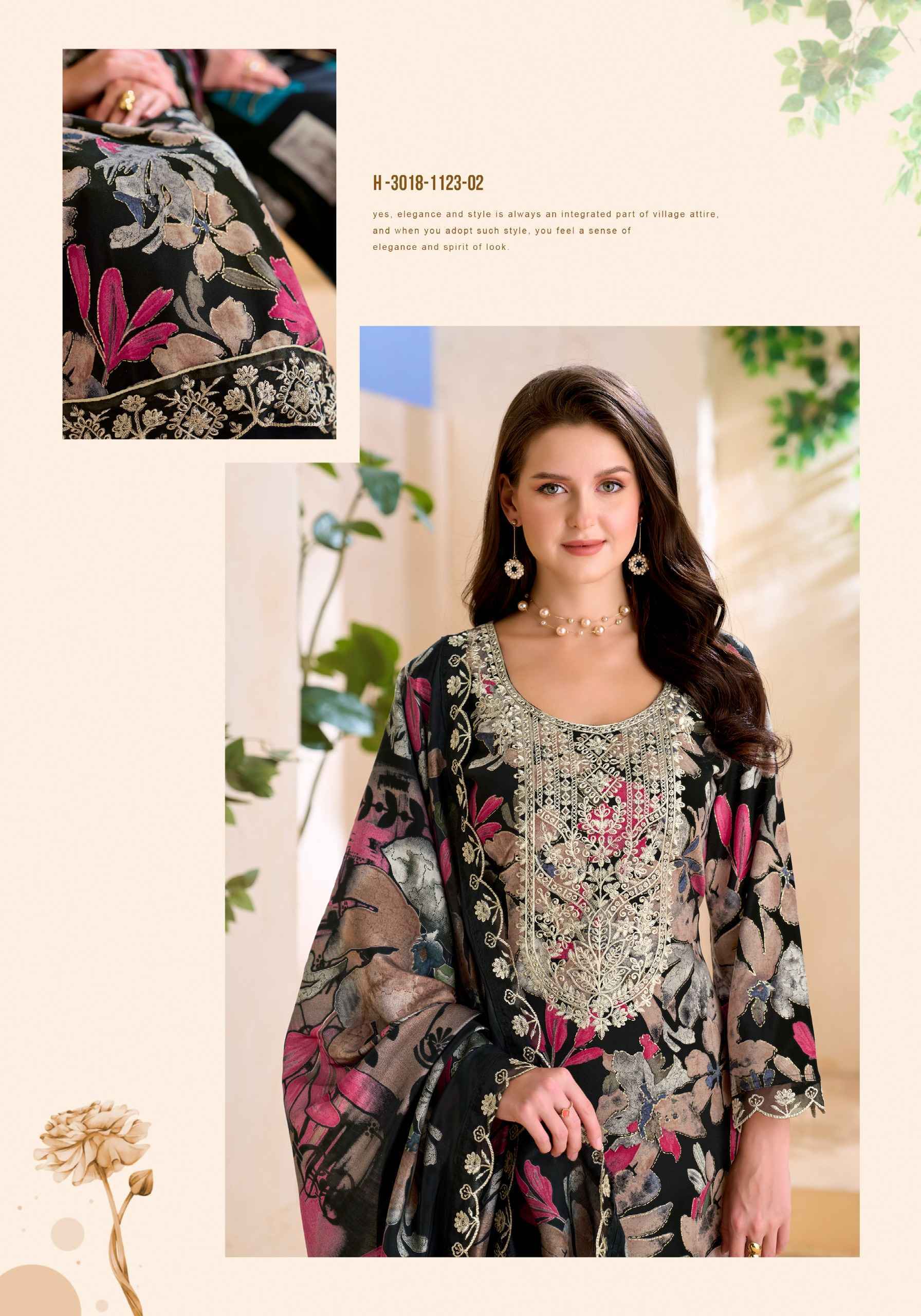 Alok Black Diamond Edition-14 Rayon Dress Material (6 pcs Catalogue)