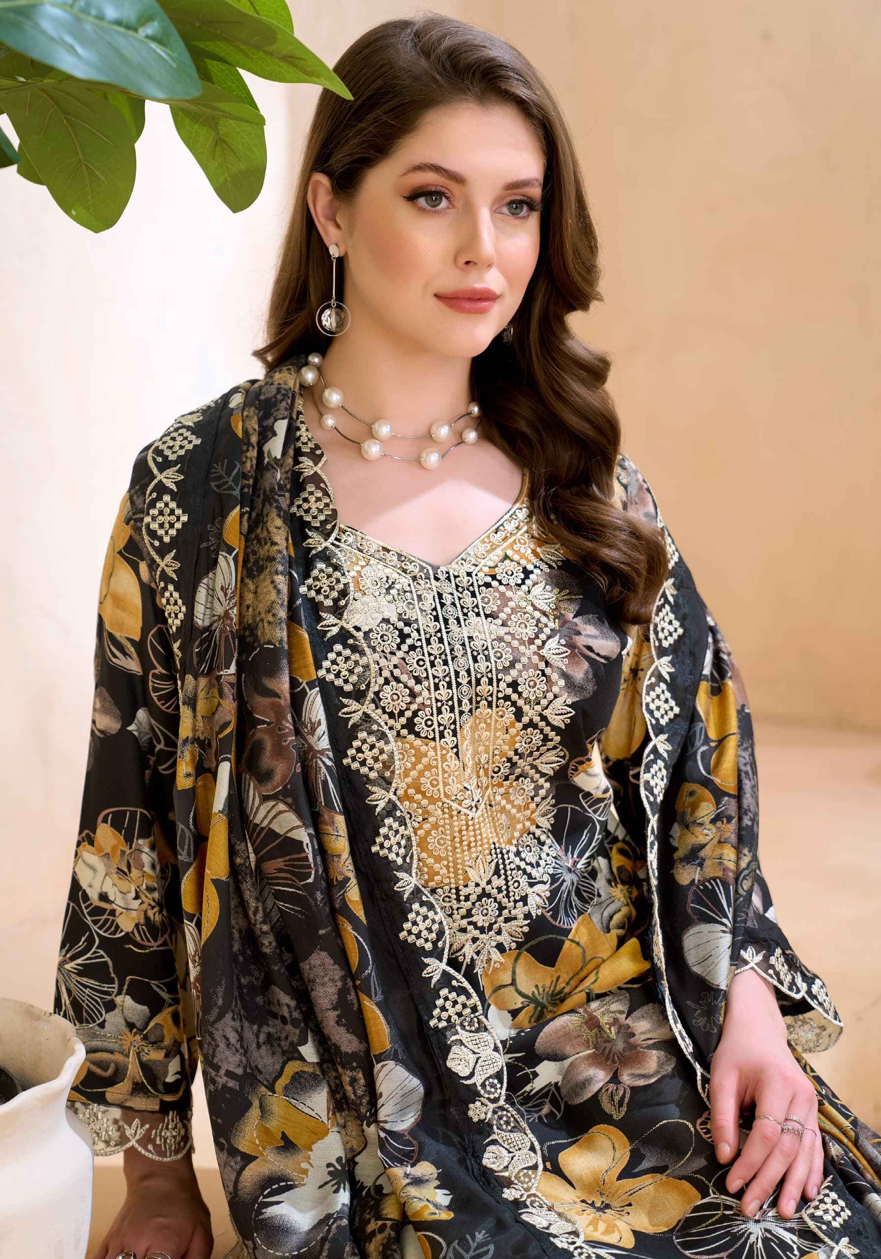 Alok Black Diamond Edition-14 Rayon Dress Material (6 pcs Catalogue)