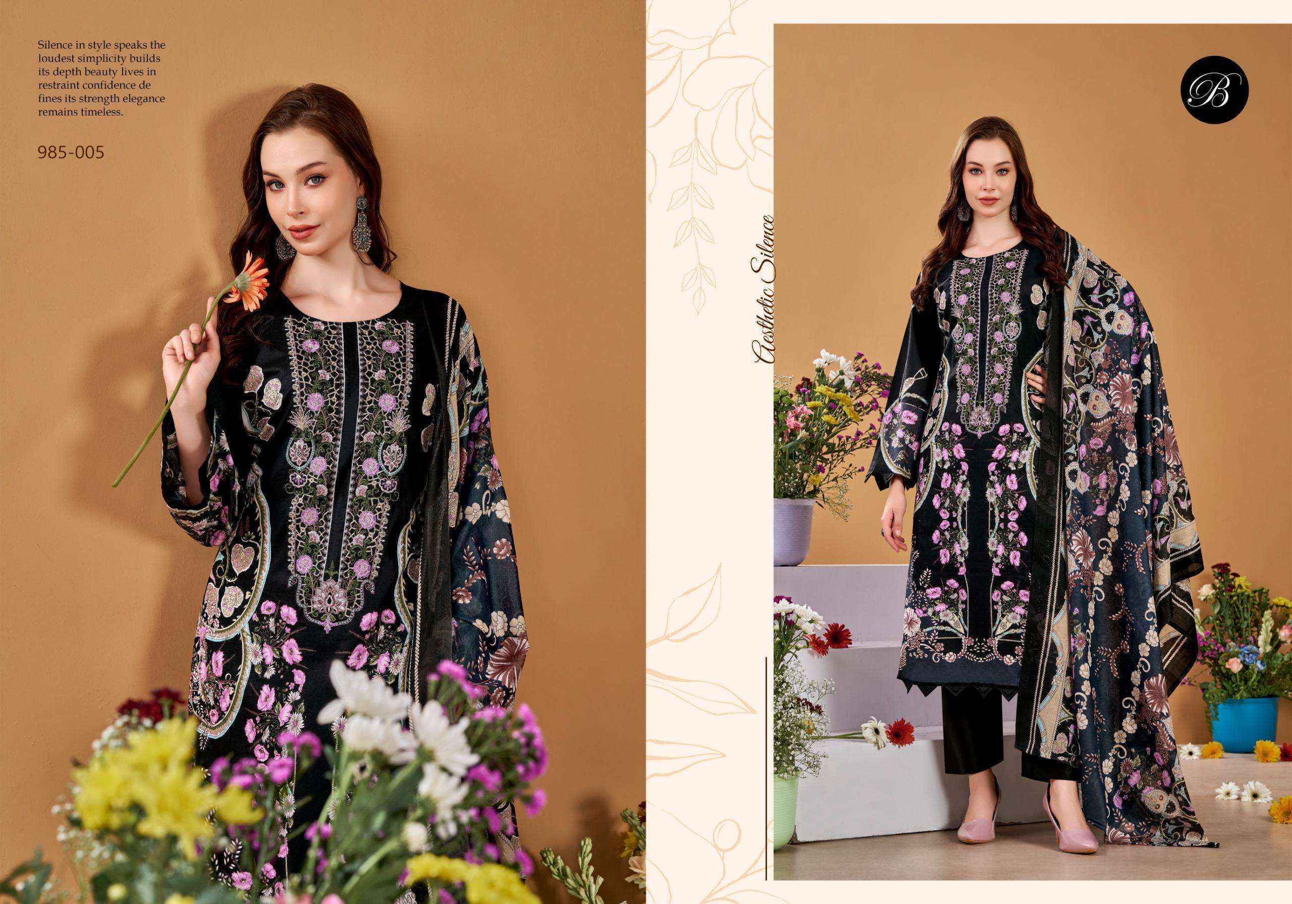 Belliza Naira Vol-145 Cotton Dress Material (8 pcs Cataloge)