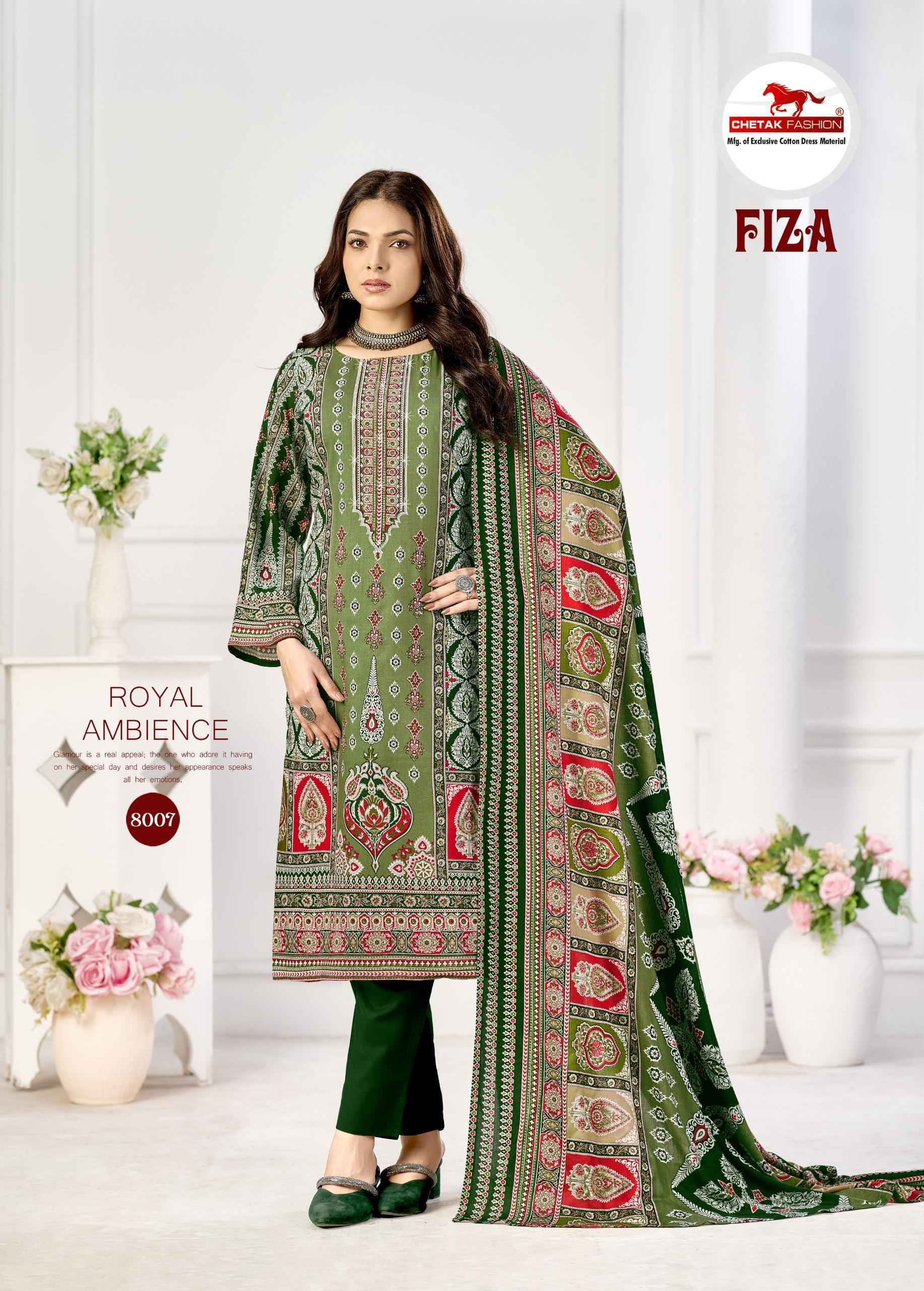 Chetak Fashion Fiza Vol-8 Rayon Dress Material (8 pcs Catalogue)