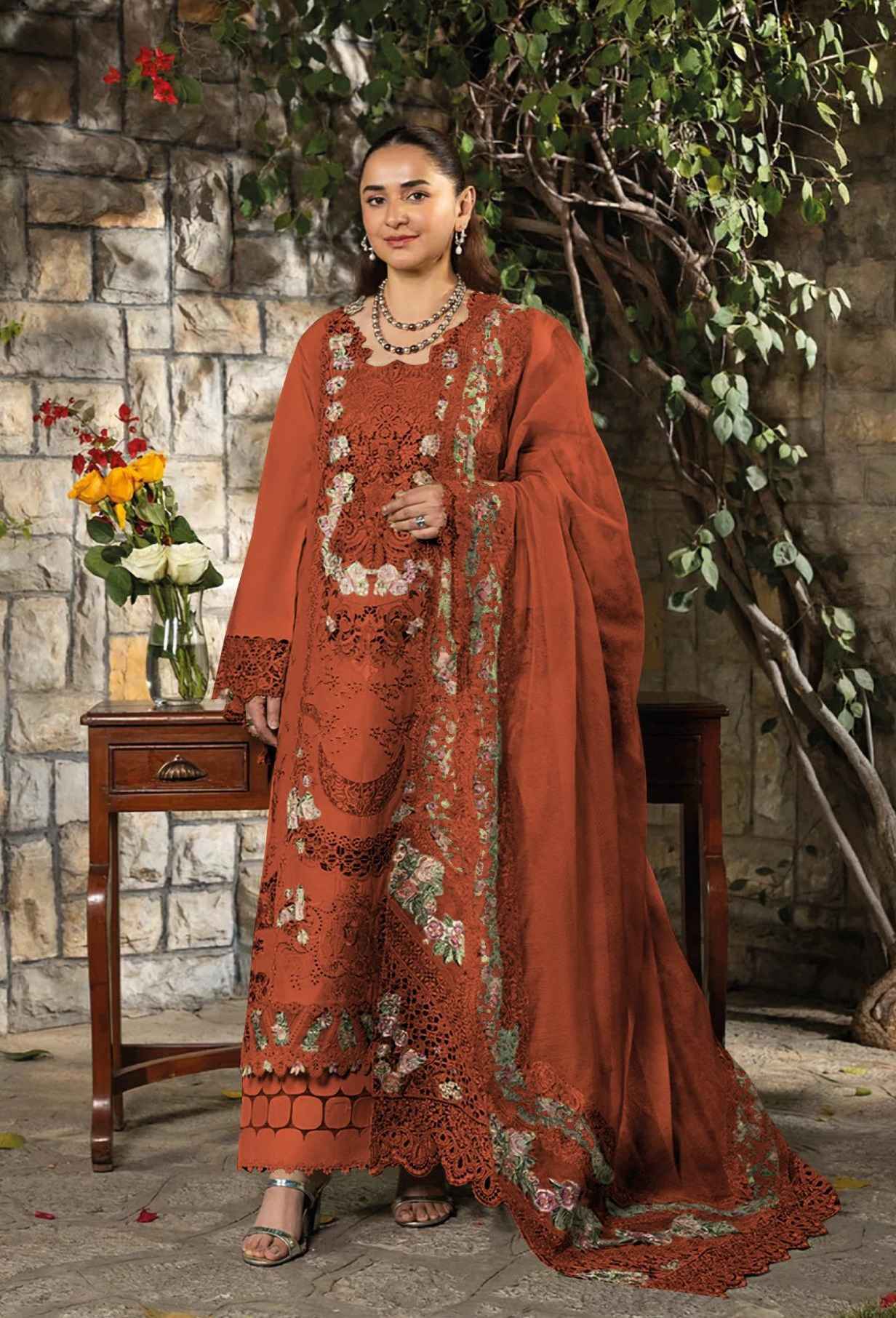 Deepsy Elaf Premium Vol-3 Cotton Dress Material (4 pcs Catalogue)